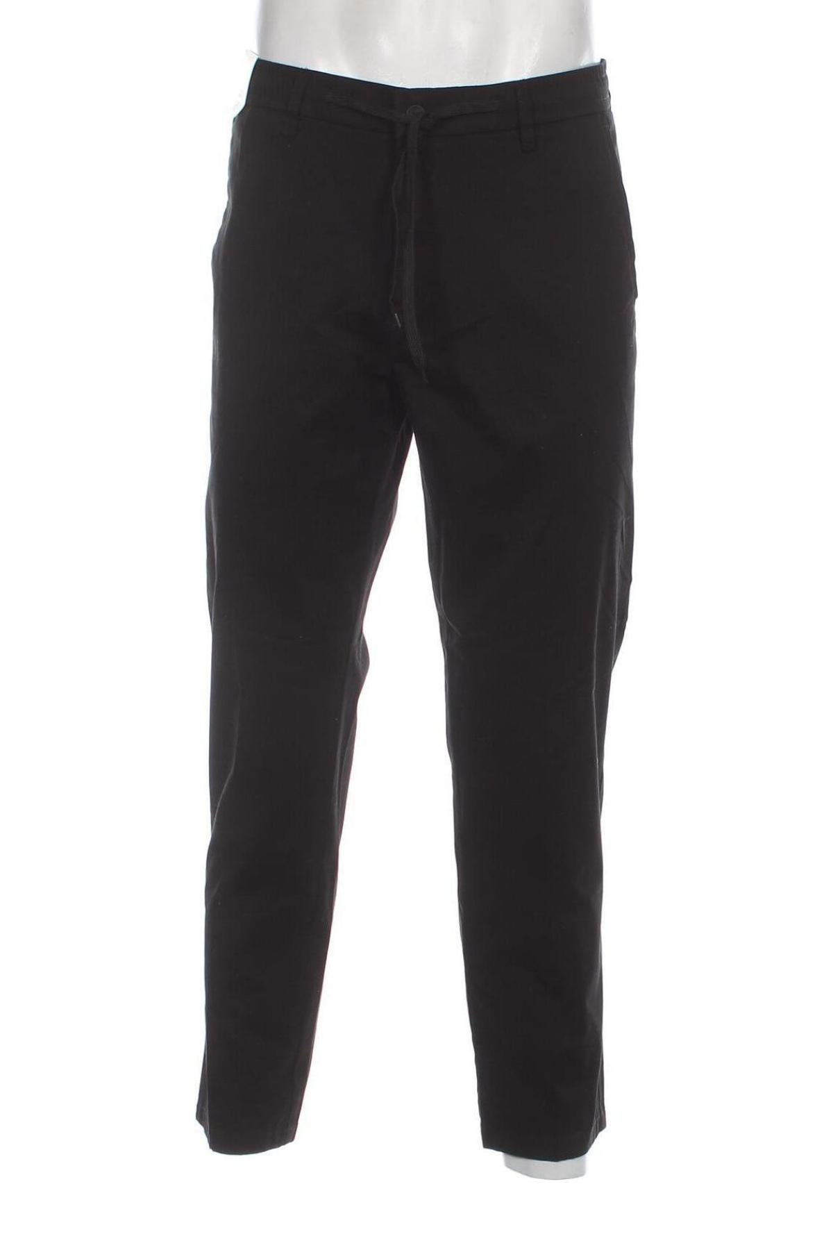 Ανδρικό παντελόνι, Μέγεθος XL, Χρώμα Μαύρο, Τιμή 10,43 €
