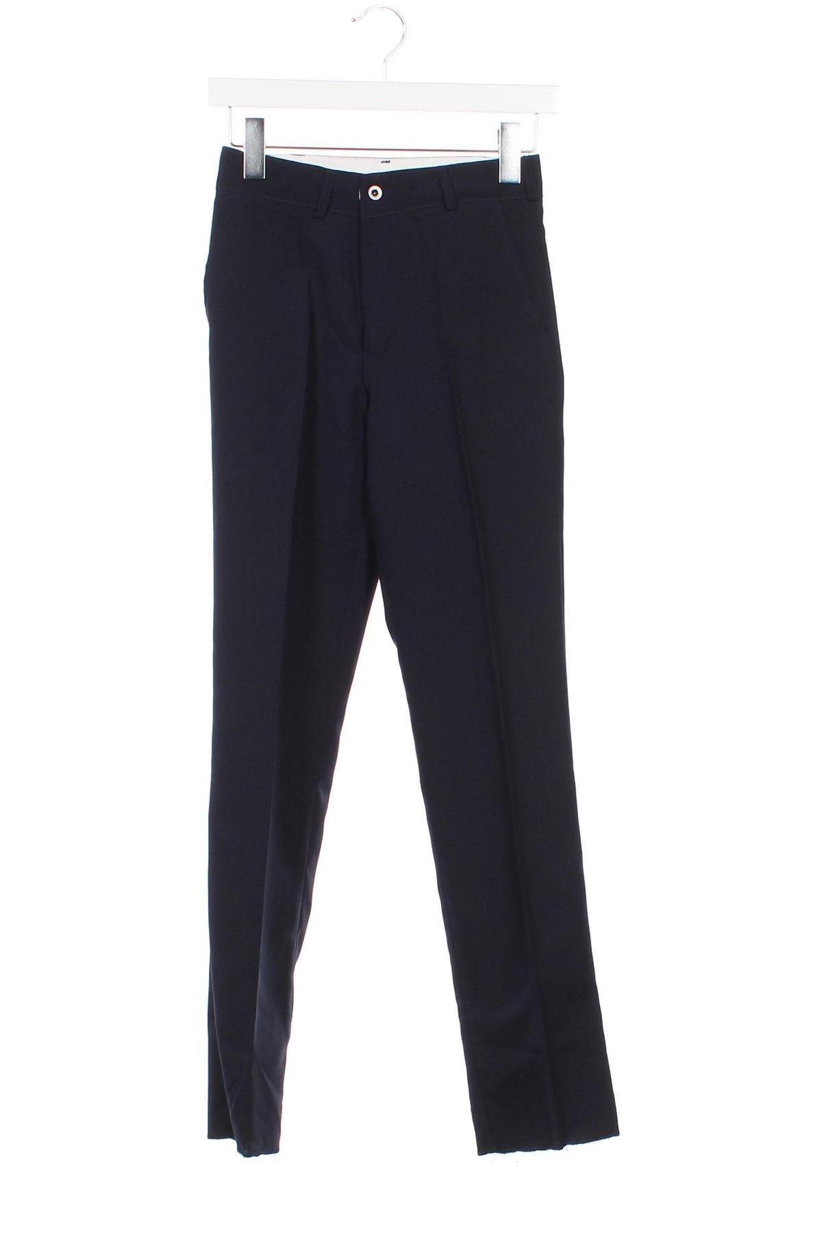 Pantaloni de bărbați, Mărime XS, Culoare Albastru, Preț 35,52 Lei