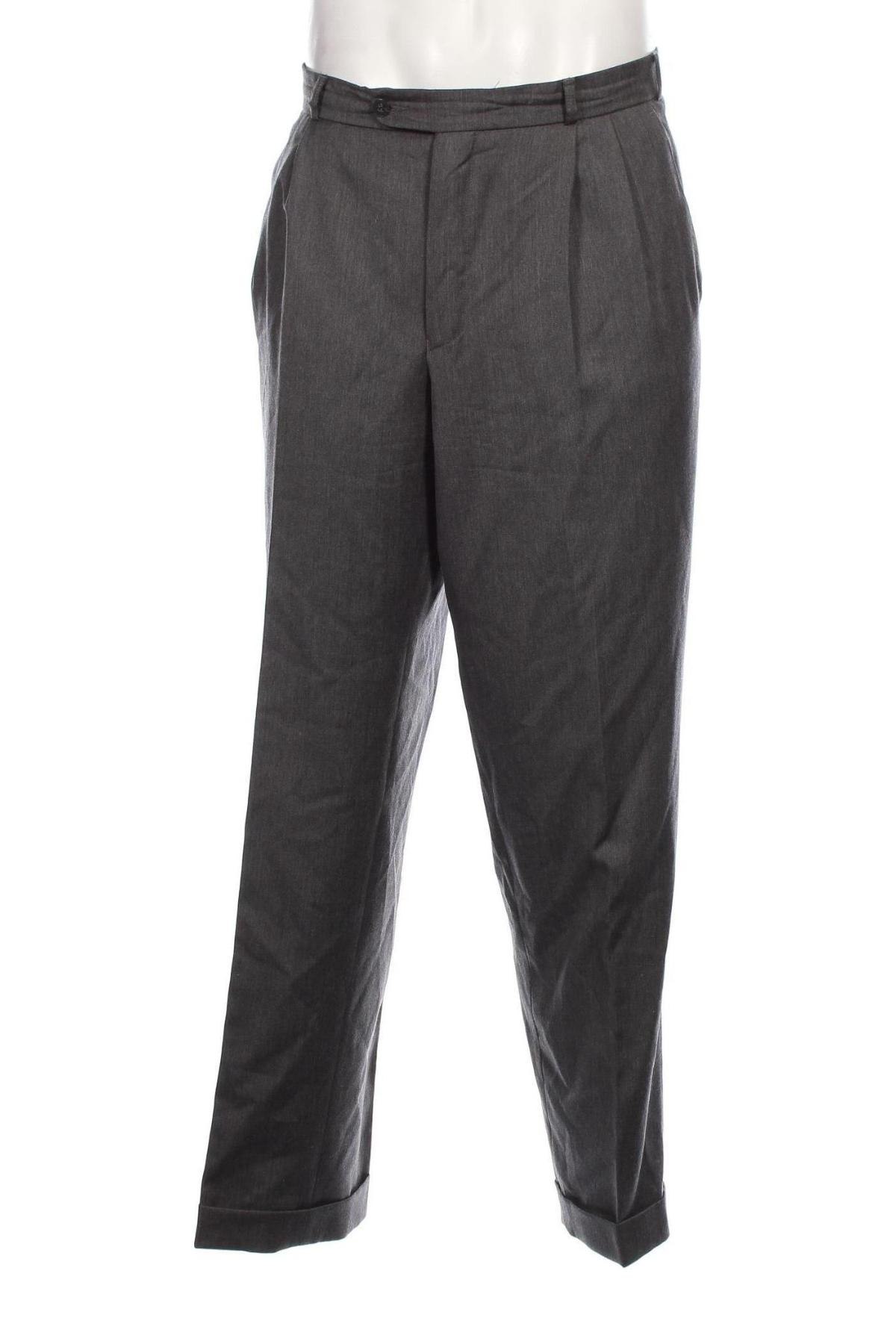 Pantaloni de bărbați, Mărime L, Culoare Gri, Preț 70,39 Lei