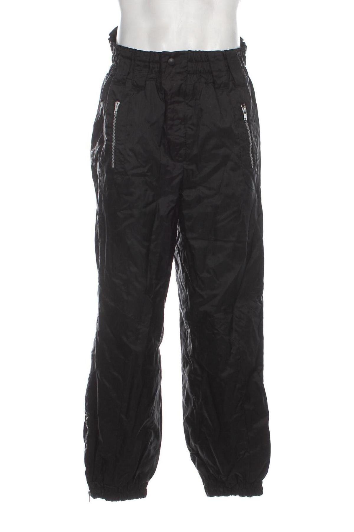 Pánske nohavice , Veľkosť L, Farba Čierna, Cena  4,42 €