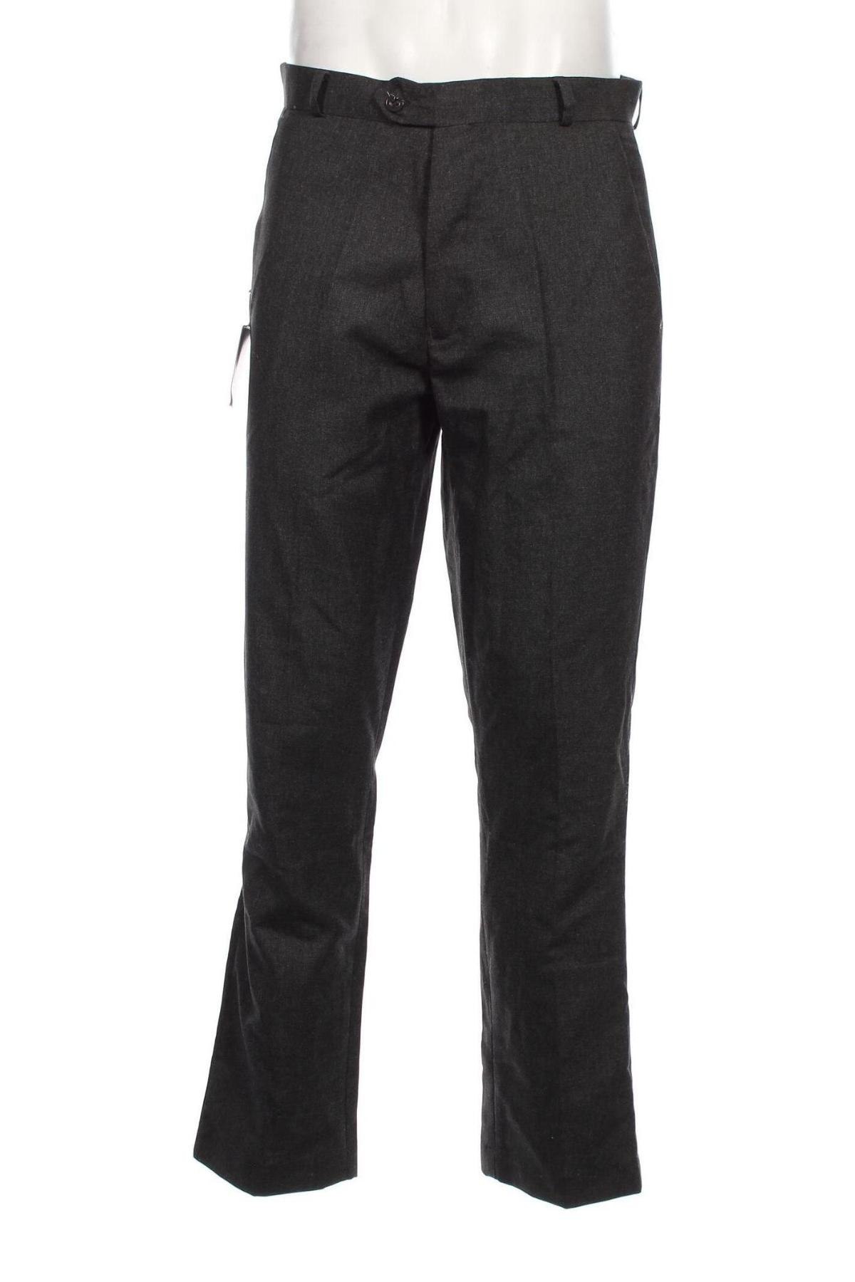 Pantaloni de bărbați, Mărime L, Culoare Gri, Preț 45,40 Lei