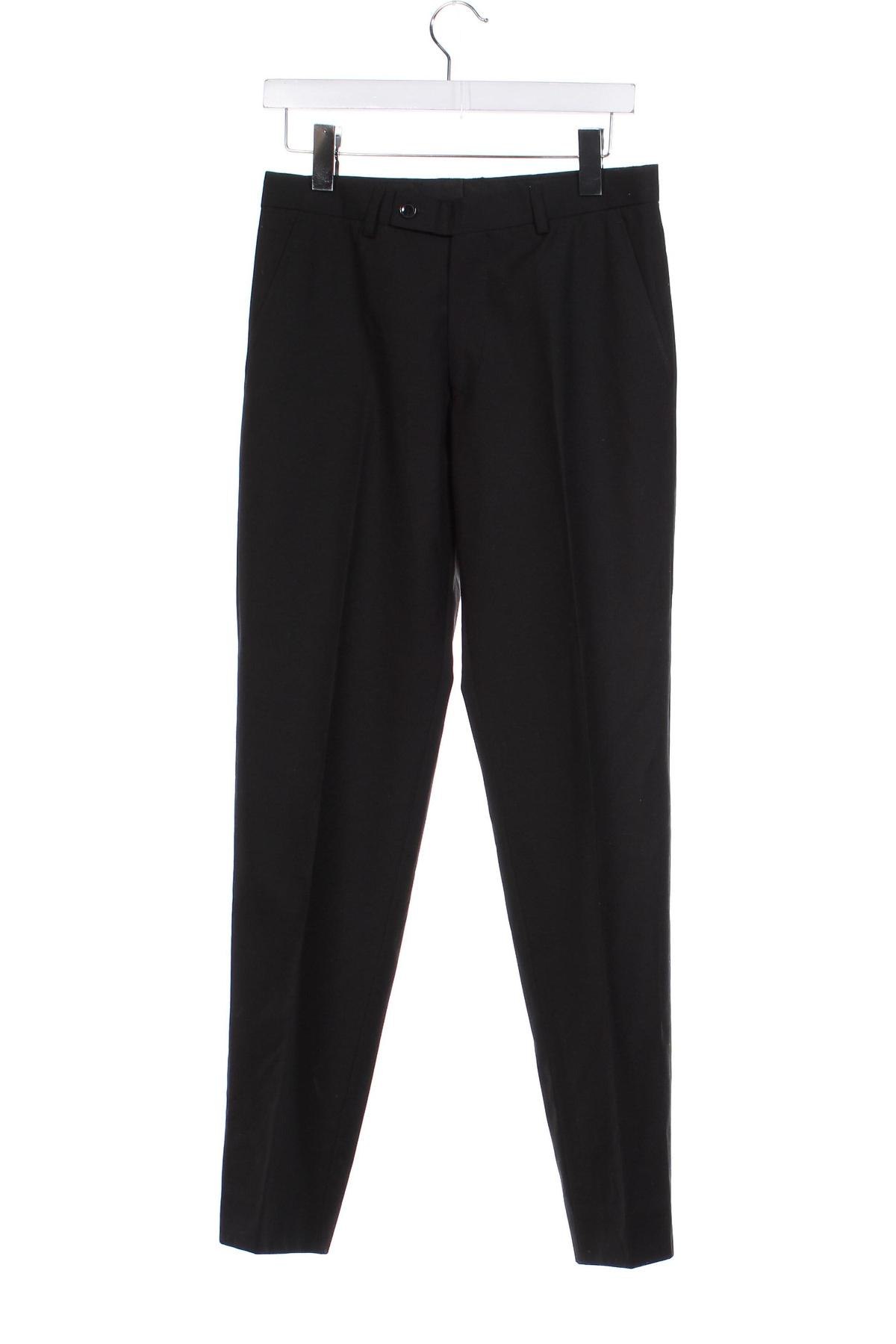 Ανδρικό παντελόνι, Μέγεθος S, Χρώμα Μαύρο, Τιμή 4,13 €