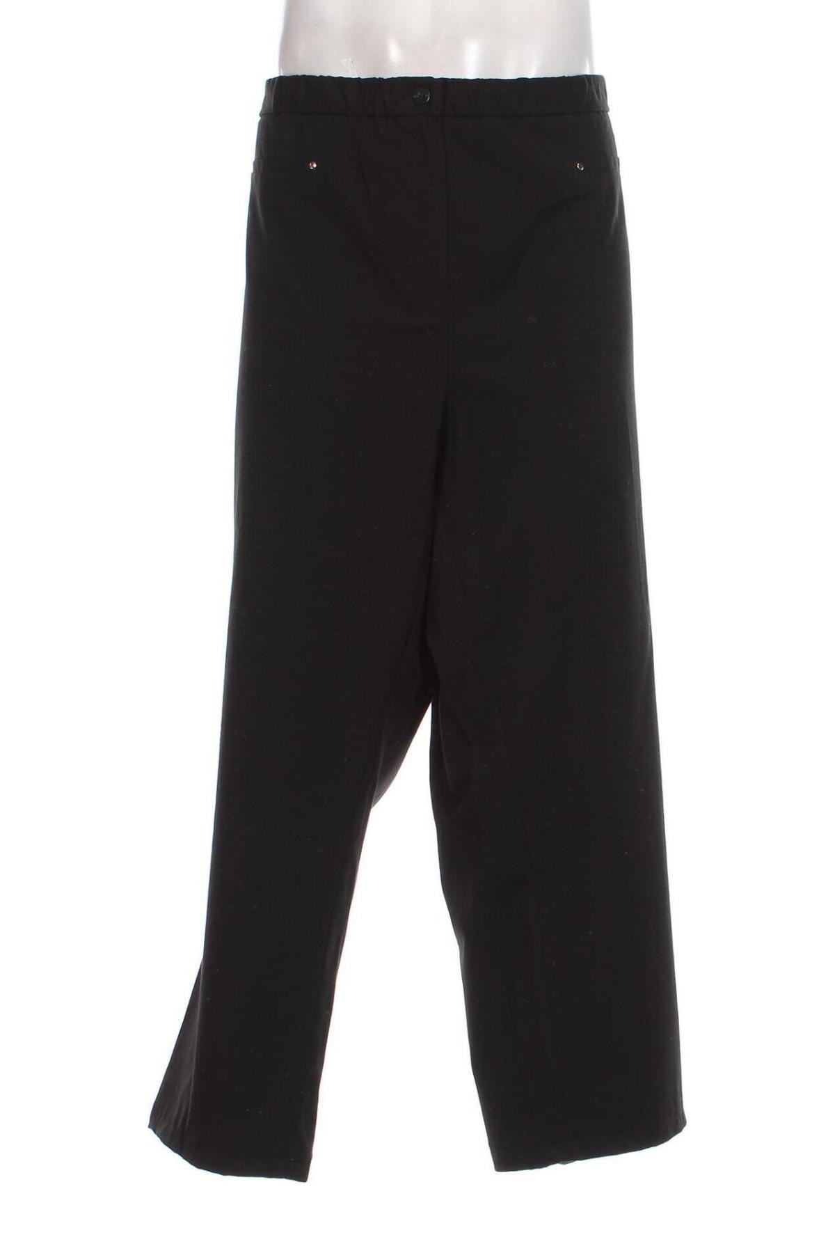 Ανδρικό παντελόνι, Μέγεθος 5XL, Χρώμα Μαύρο, Τιμή 9,30 €