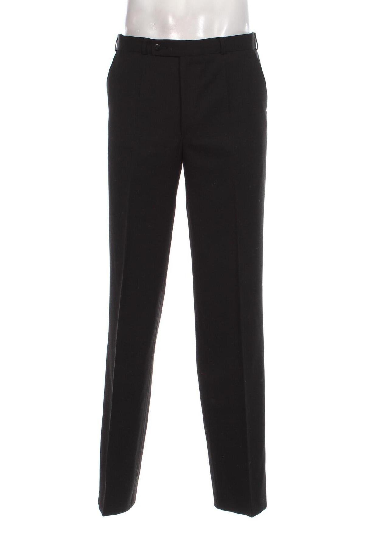 Ανδρικό παντελόνι, Μέγεθος M, Χρώμα Μαύρο, Τιμή 9,30 €