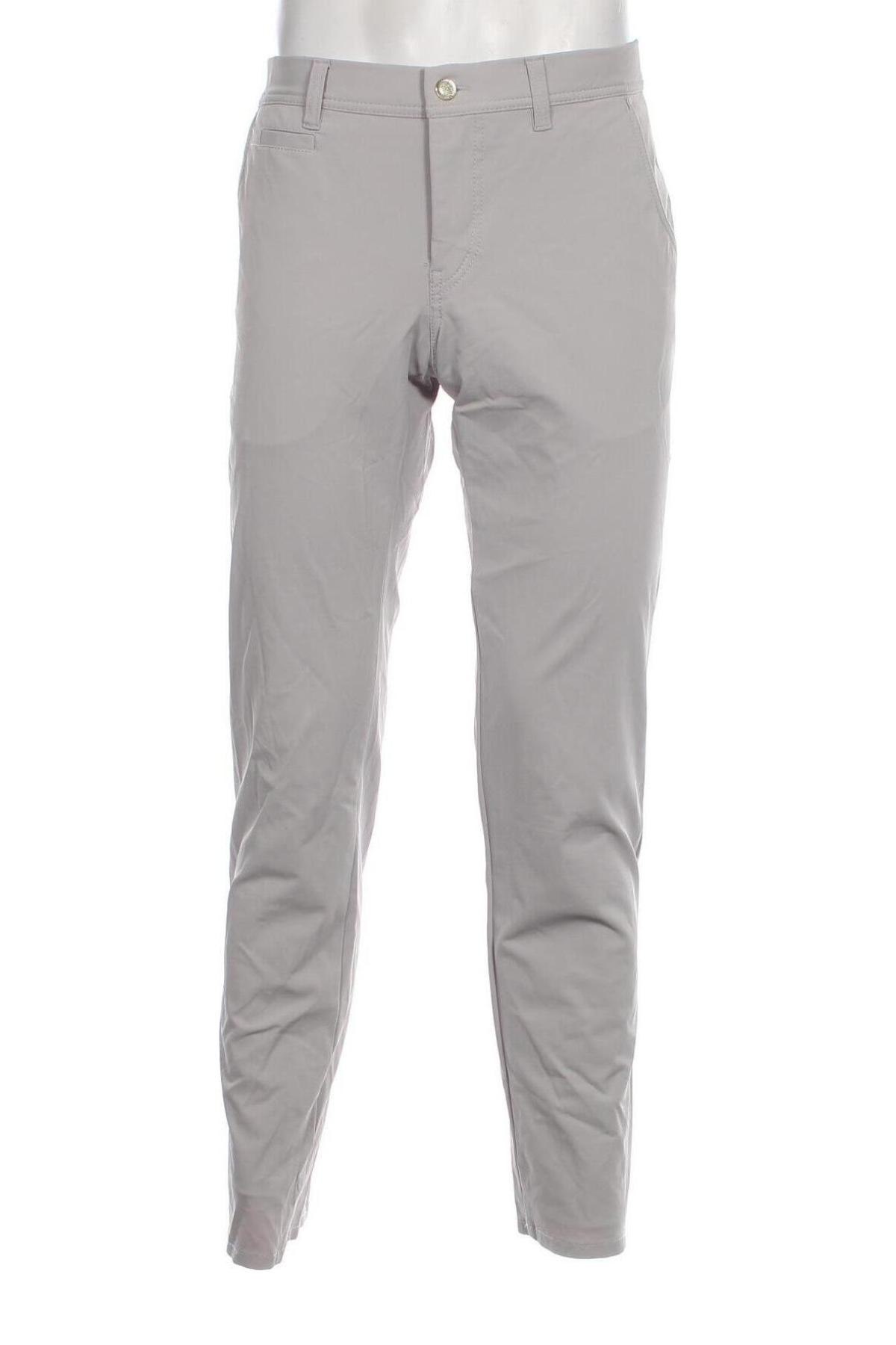 Мъжки панталон Alberto, Размер L, Цвят Сив, Цена 62,00 лв.