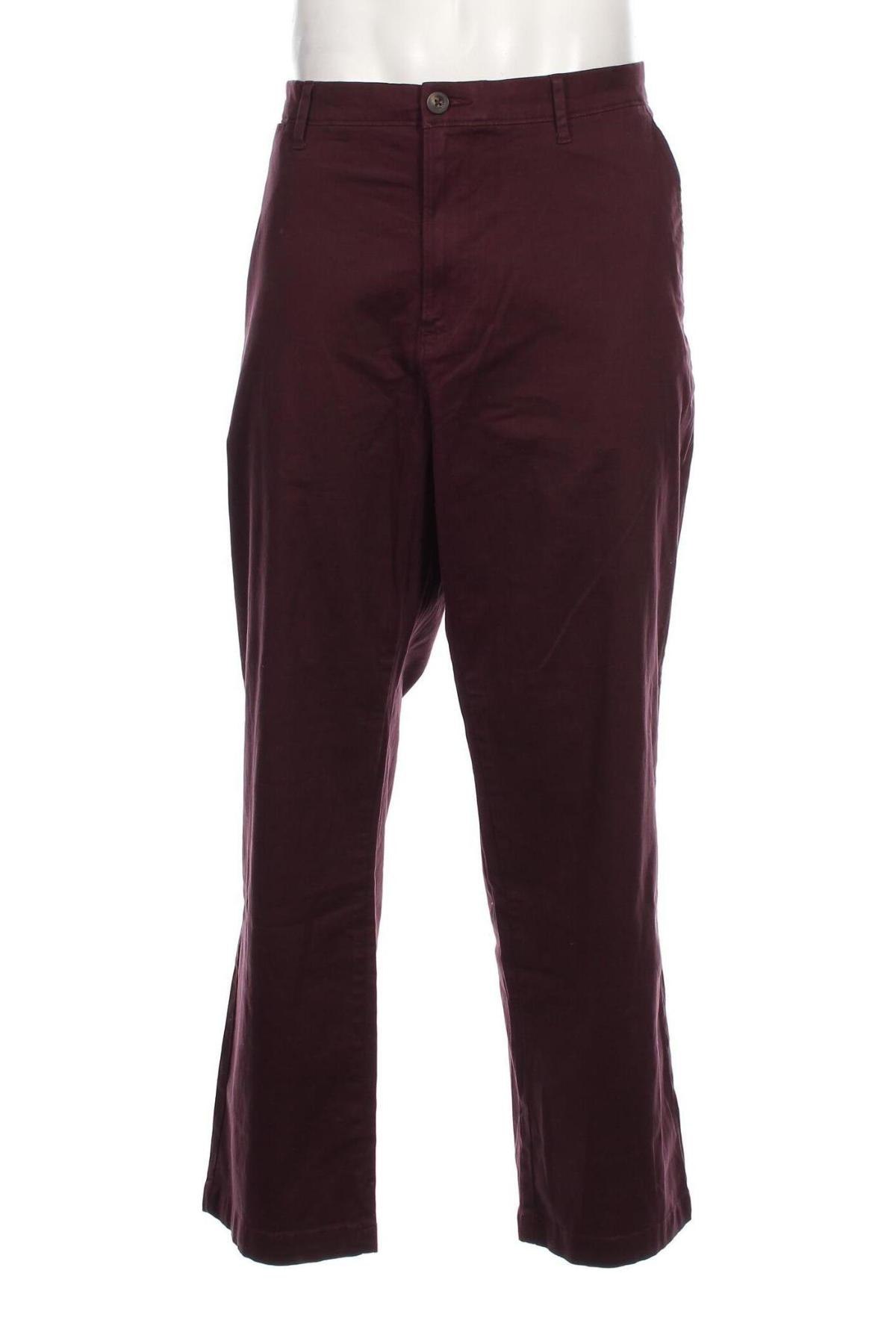 Pantaloni de bărbați Amazon Essentials, Mărime XL, Culoare Mov, Preț 99,87 Lei