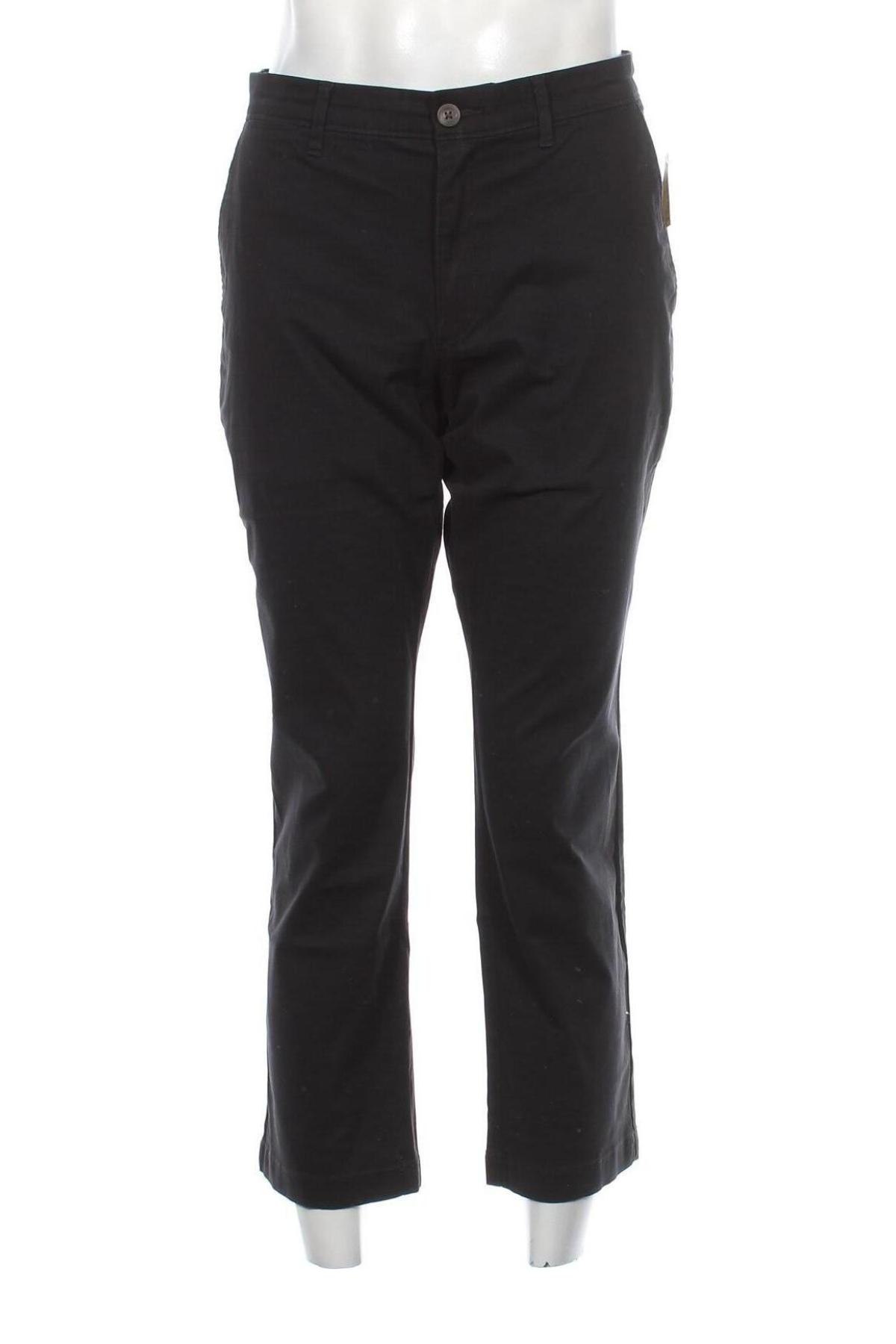 Pantaloni de bărbați Amazon Essentials, Mărime L, Culoare Negru, Preț 60,53 Lei