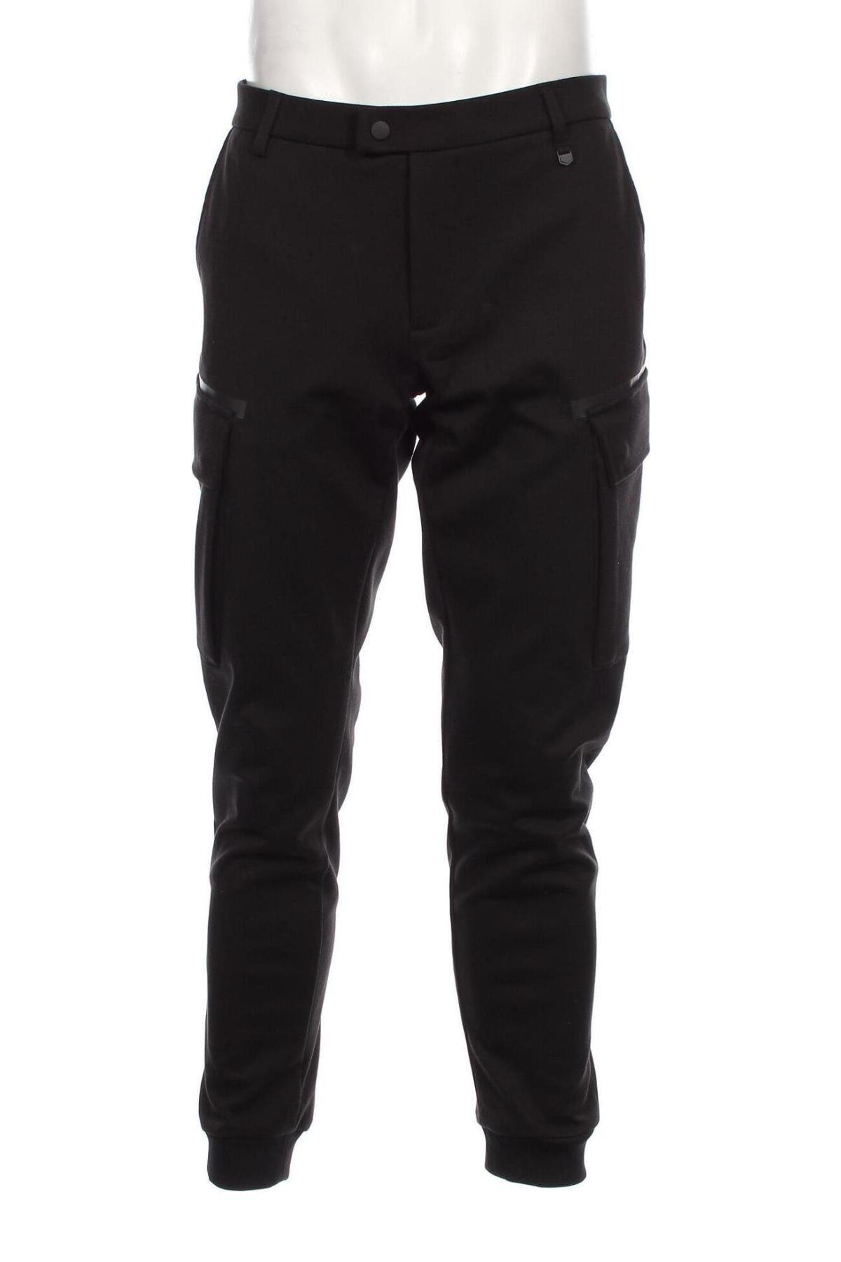 Pantaloni de bărbați Antony Morato, Mărime L, Culoare Negru, Preț 460,53 Lei