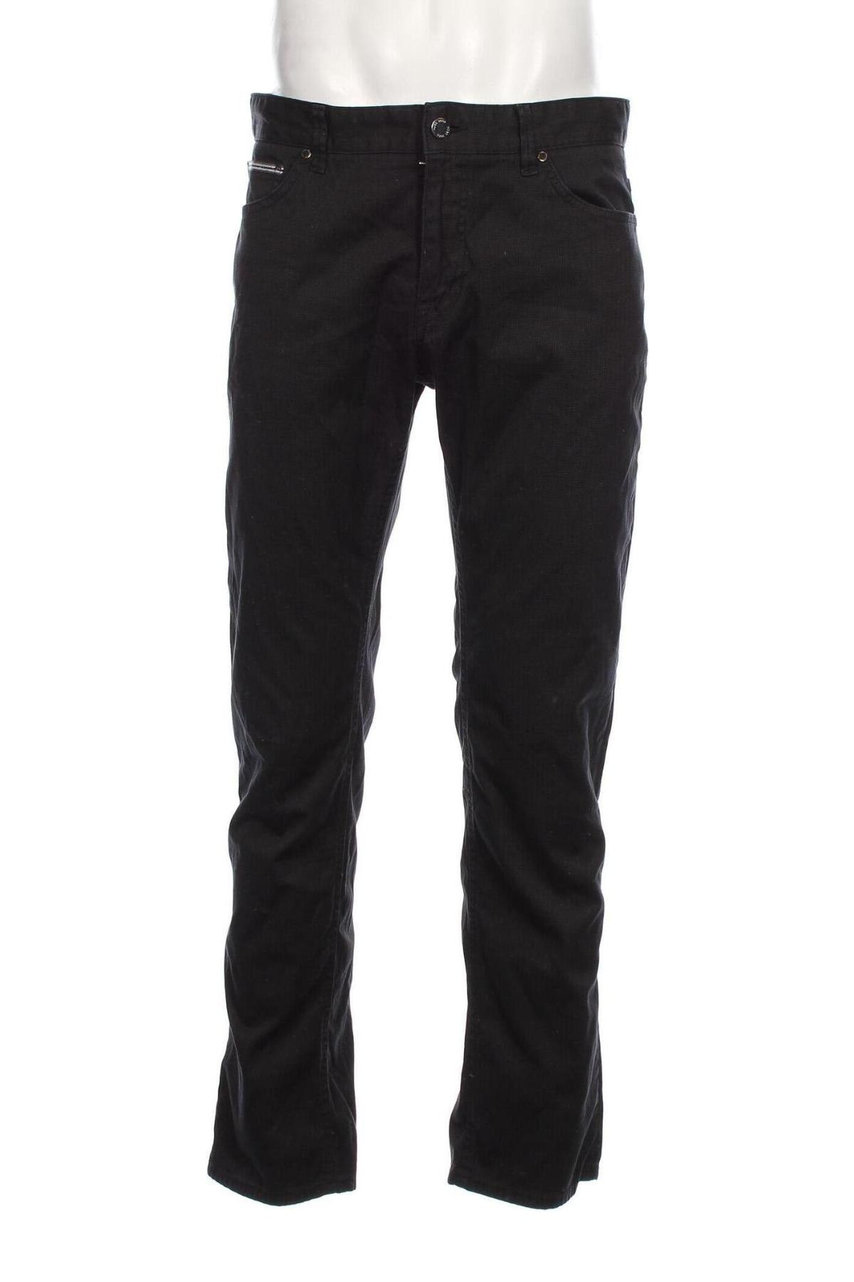 Ανδρικό παντελόνι BOSS, Μέγεθος L, Χρώμα Μαύρο, Τιμή 84,74 €