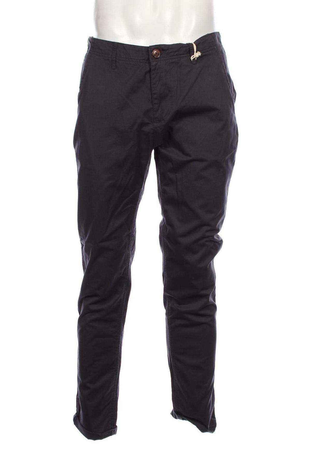Ανδρικό παντελόνι Bellfield, Μέγεθος L, Χρώμα Μπλέ, Τιμή 21,57 €