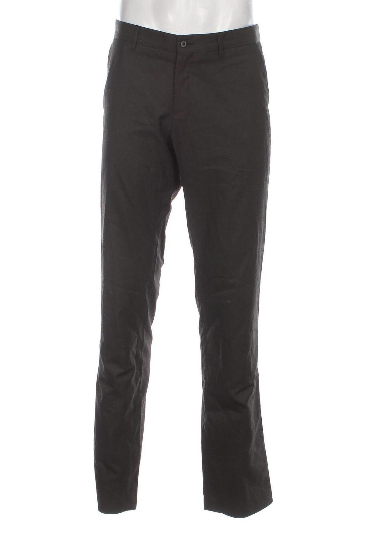 Мъжки панталон Bertoni, Размер L, Цвят Кафяв, Цена 27,90 лв.