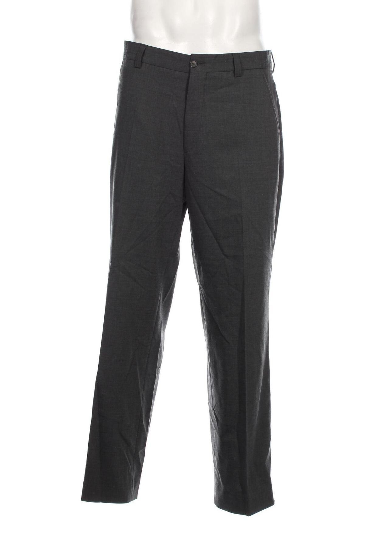 Pantaloni de bărbați Bertoni, Mărime XL, Culoare Gri, Preț 67,30 Lei