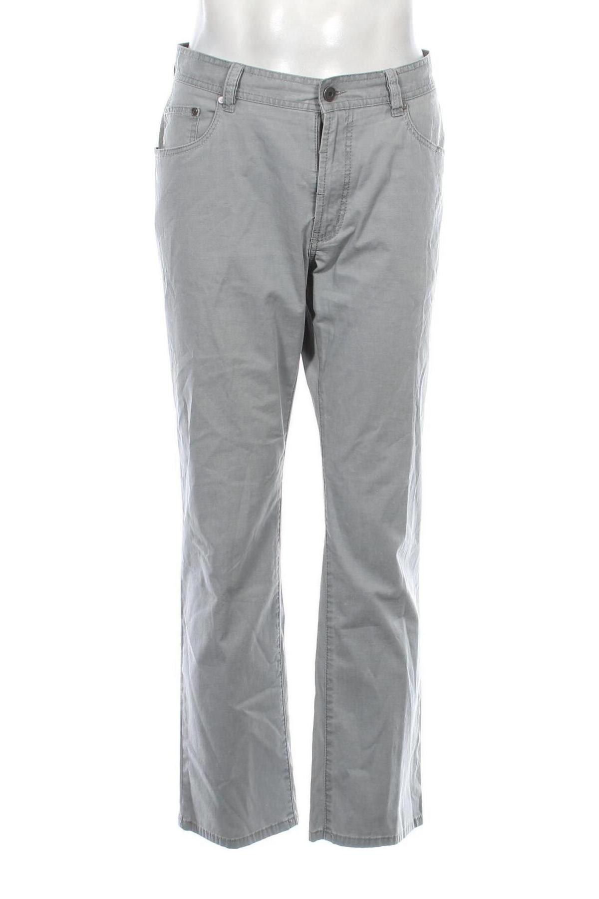 Ανδρικό παντελόνι Bexleys, Μέγεθος L, Χρώμα Γκρί, Τιμή 6,34 €