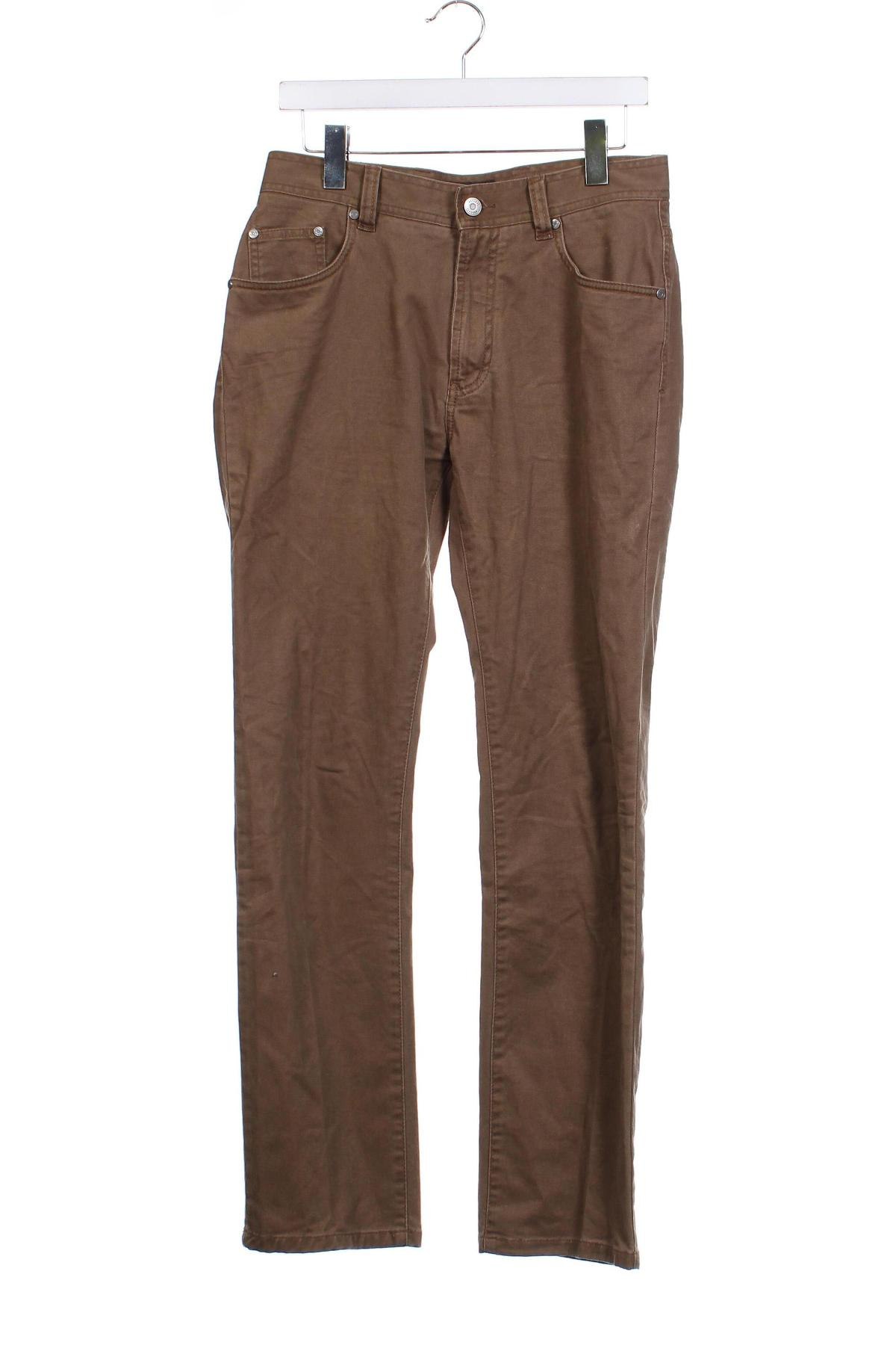 Pantaloni de bărbați Bexleys, Mărime M, Culoare Maro, Preț 28,32 Lei