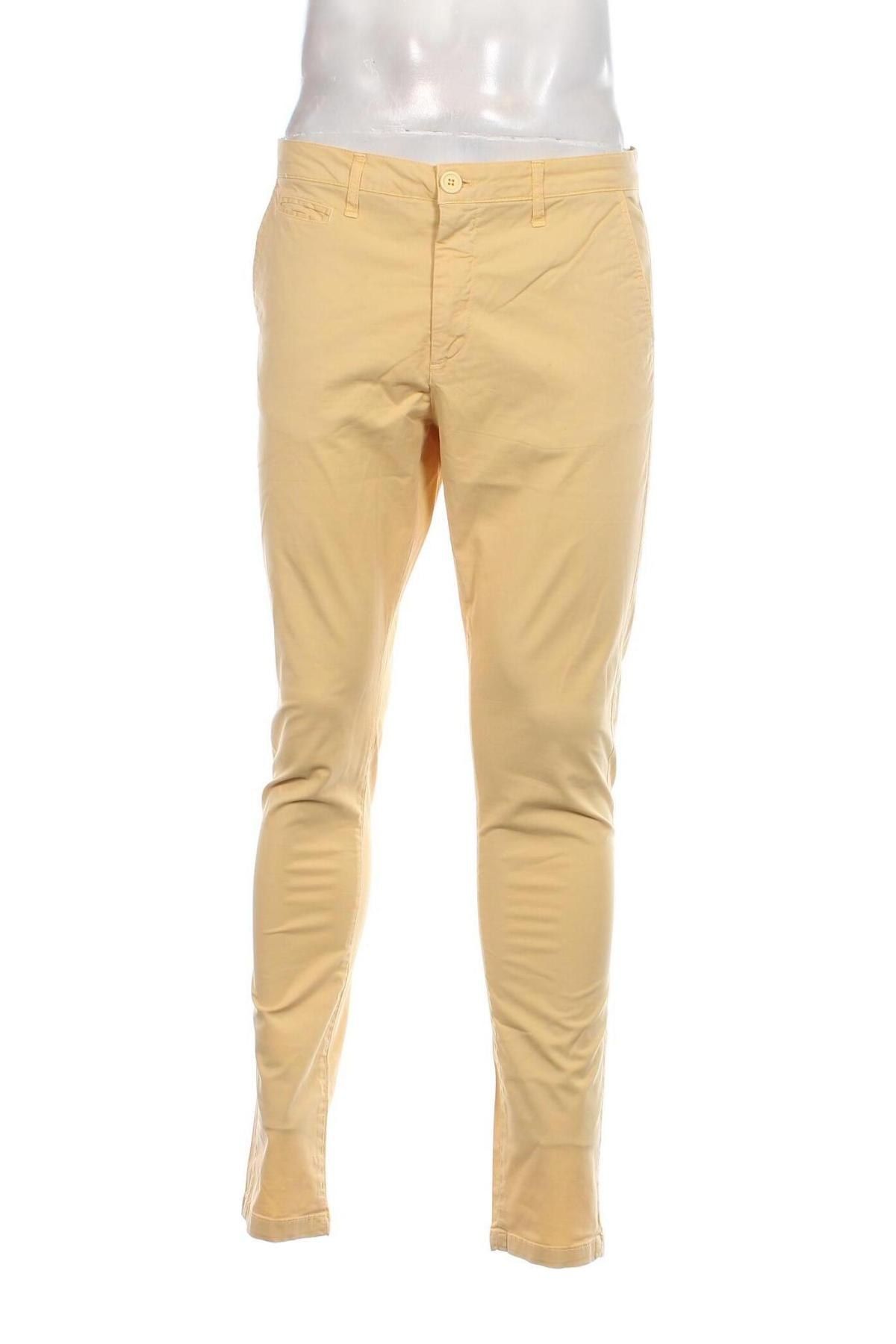 Pánské kalhoty  Bigotti, Velikost L, Barva Žlutá, Cena  403,00 Kč