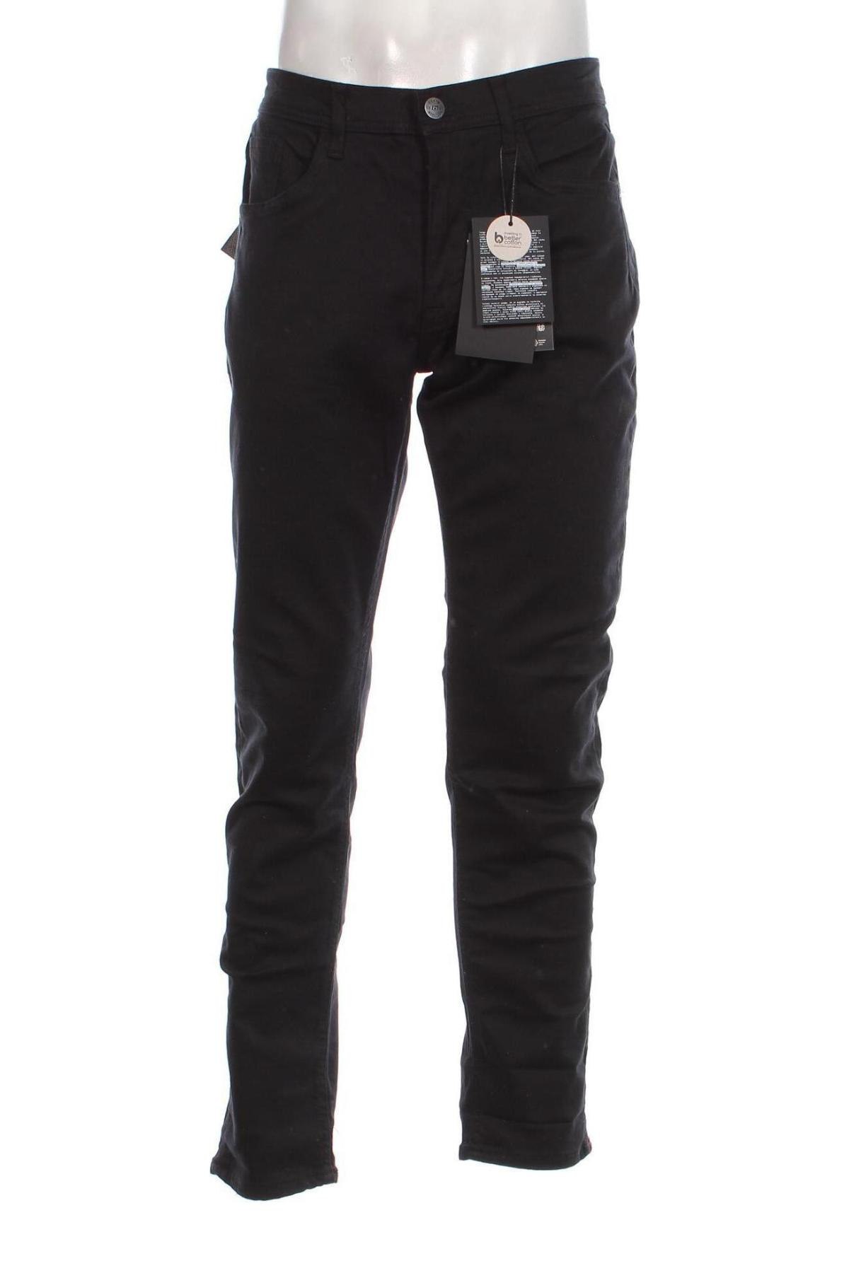 Pantaloni de bărbați Blend, Mărime L, Culoare Negru, Preț 305,92 Lei