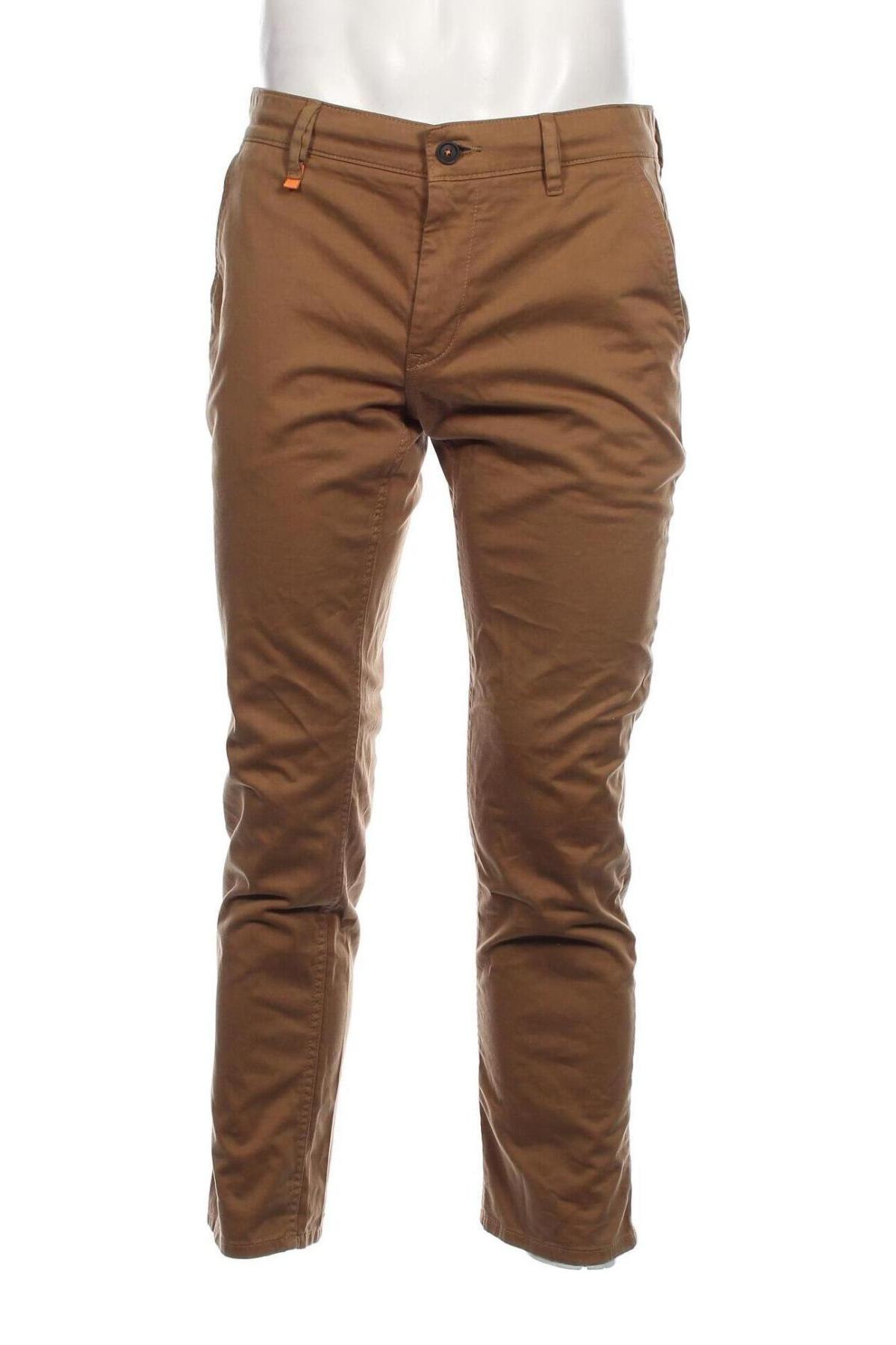 Pánské kalhoty  Boss Orange, Velikost M, Barva Hnědá, Cena  3 681,00 Kč