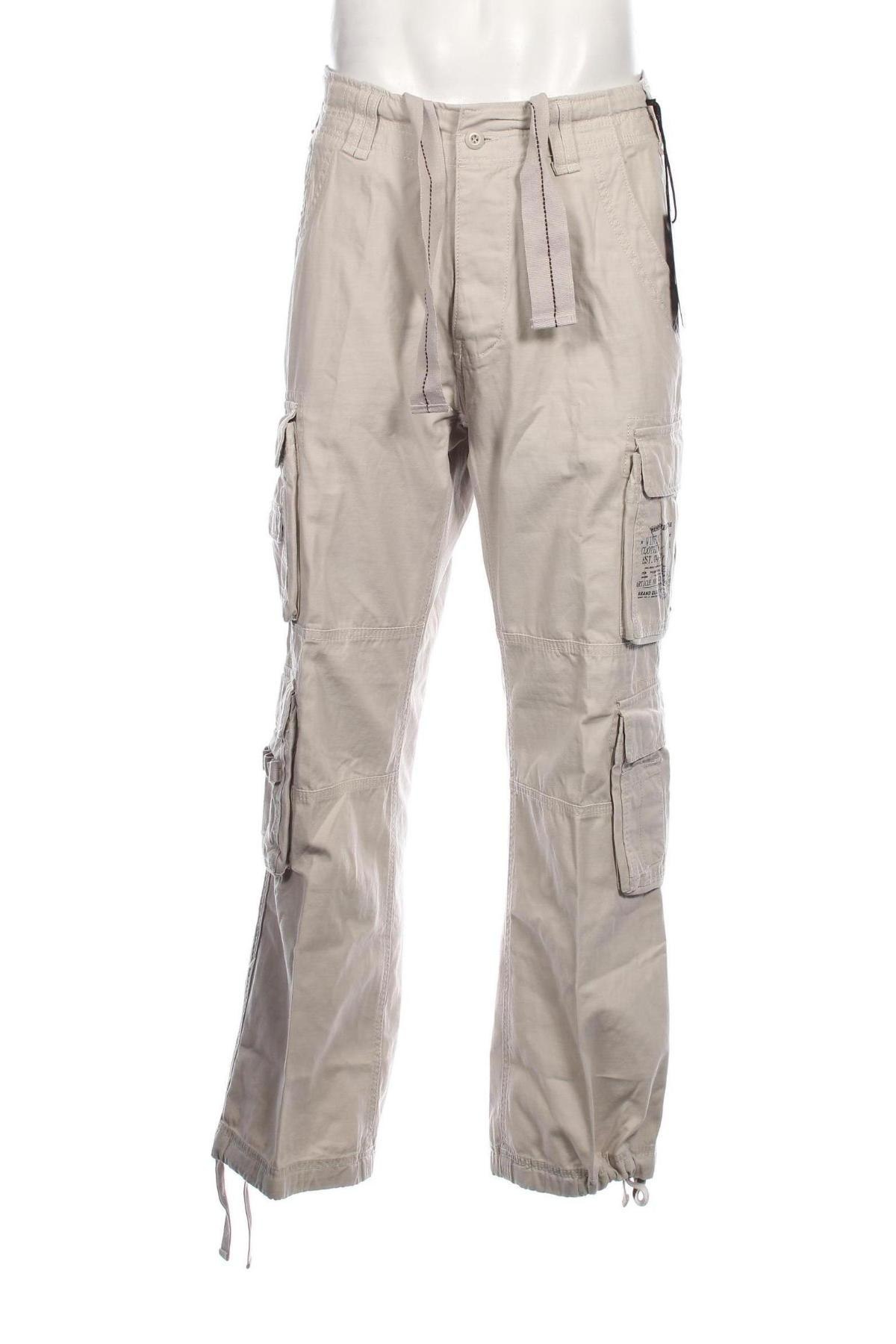 Ανδρικό παντελόνι Brandit, Μέγεθος L, Χρώμα  Μπέζ, Τιμή 14,86 €