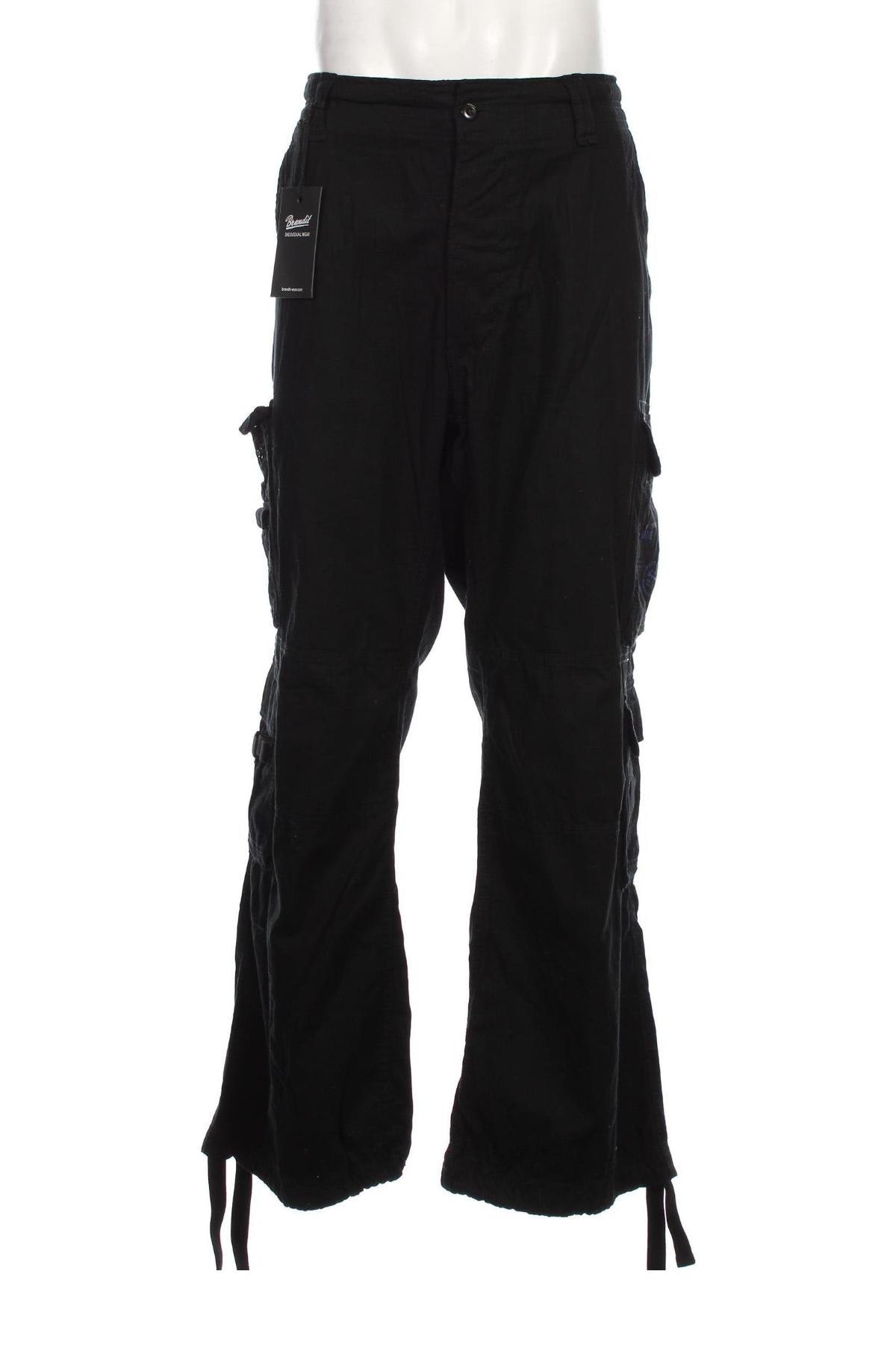 Ανδρικό παντελόνι Brandit, Μέγεθος 5XL, Χρώμα Μαύρο, Τιμή 47,94 €