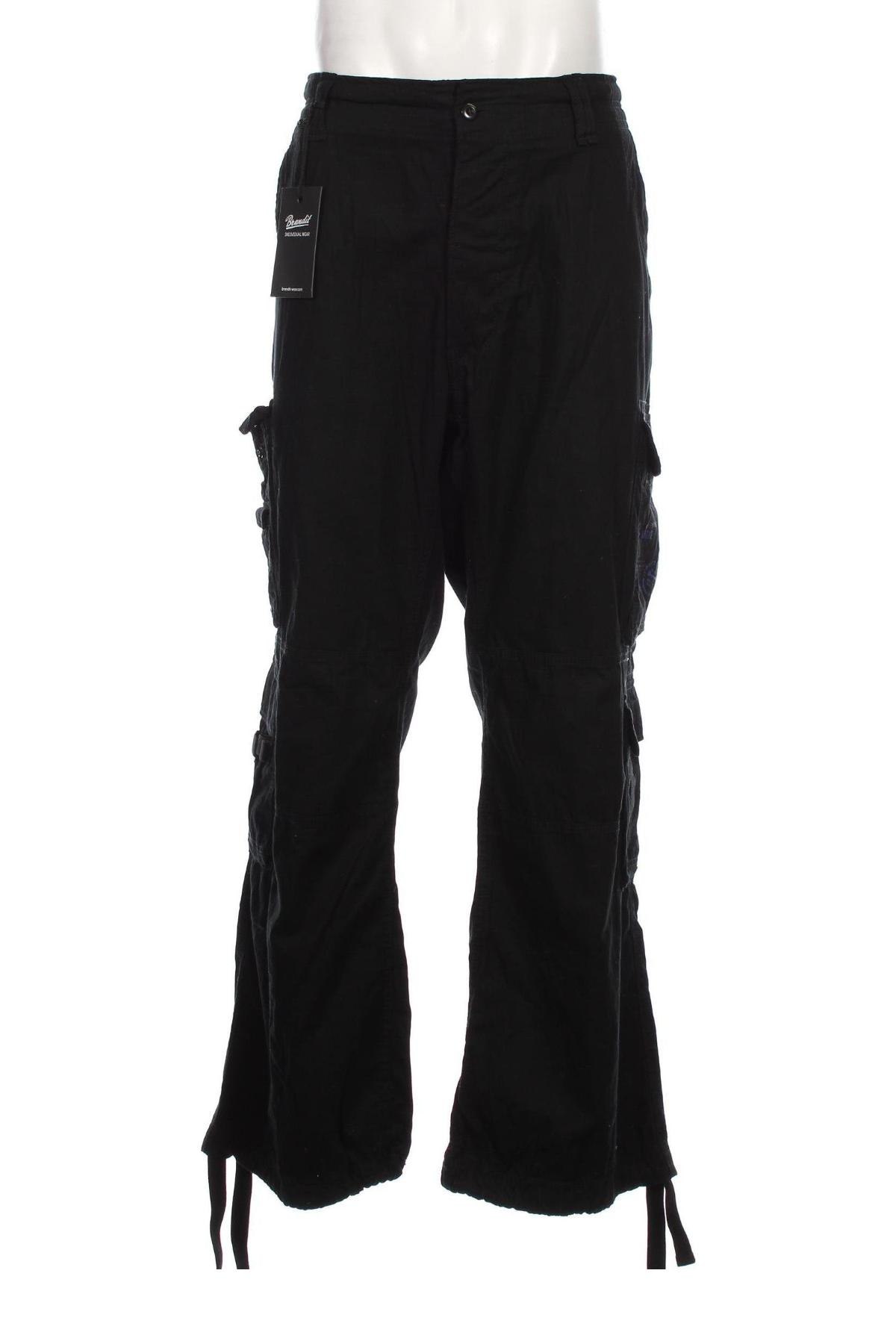 Herrenhose Brandit, Größe 5XL, Farbe Schwarz, Preis € 47,94