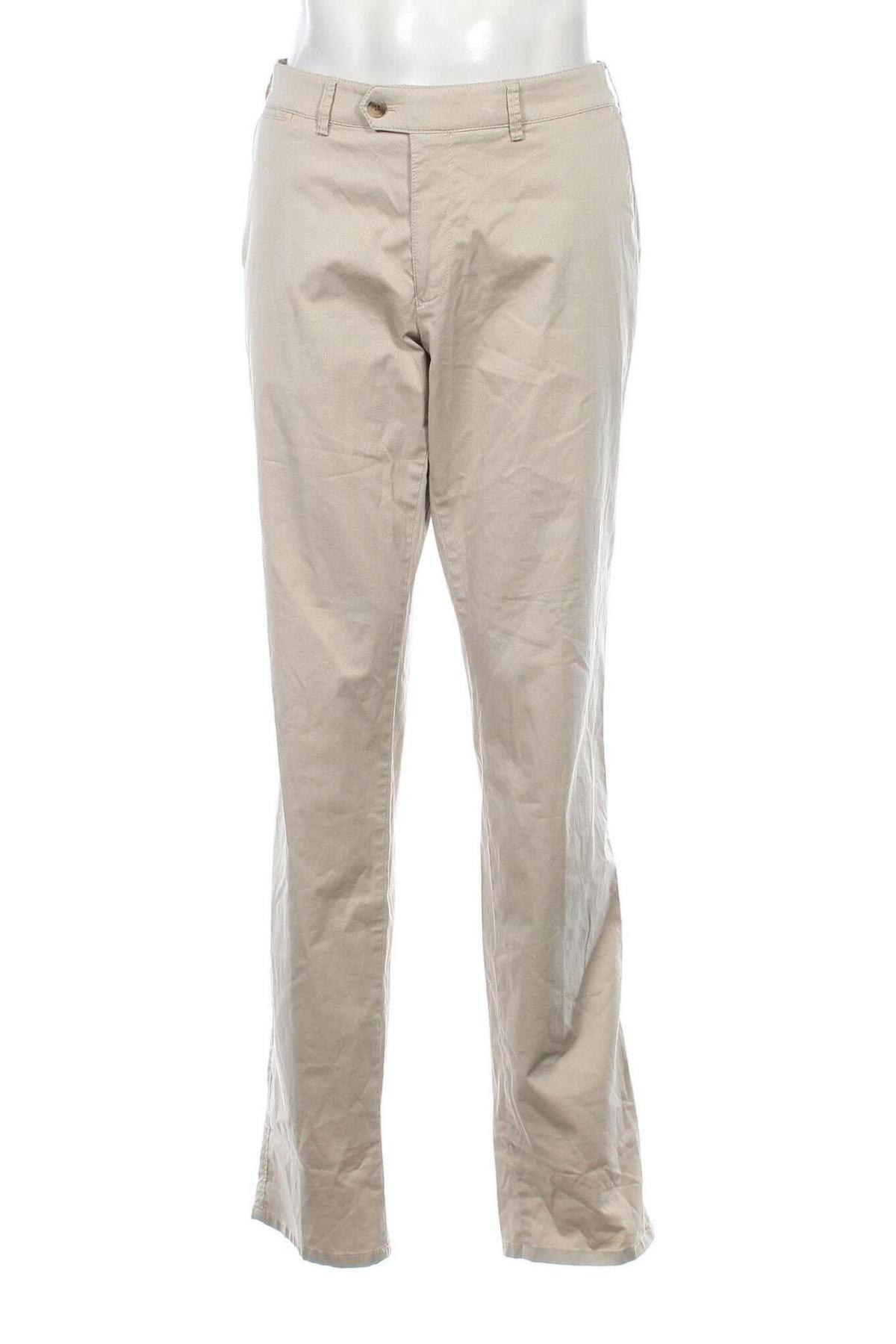 Ανδρικό παντελόνι Brax, Μέγεθος L, Χρώμα  Μπέζ, Τιμή 18,76 €