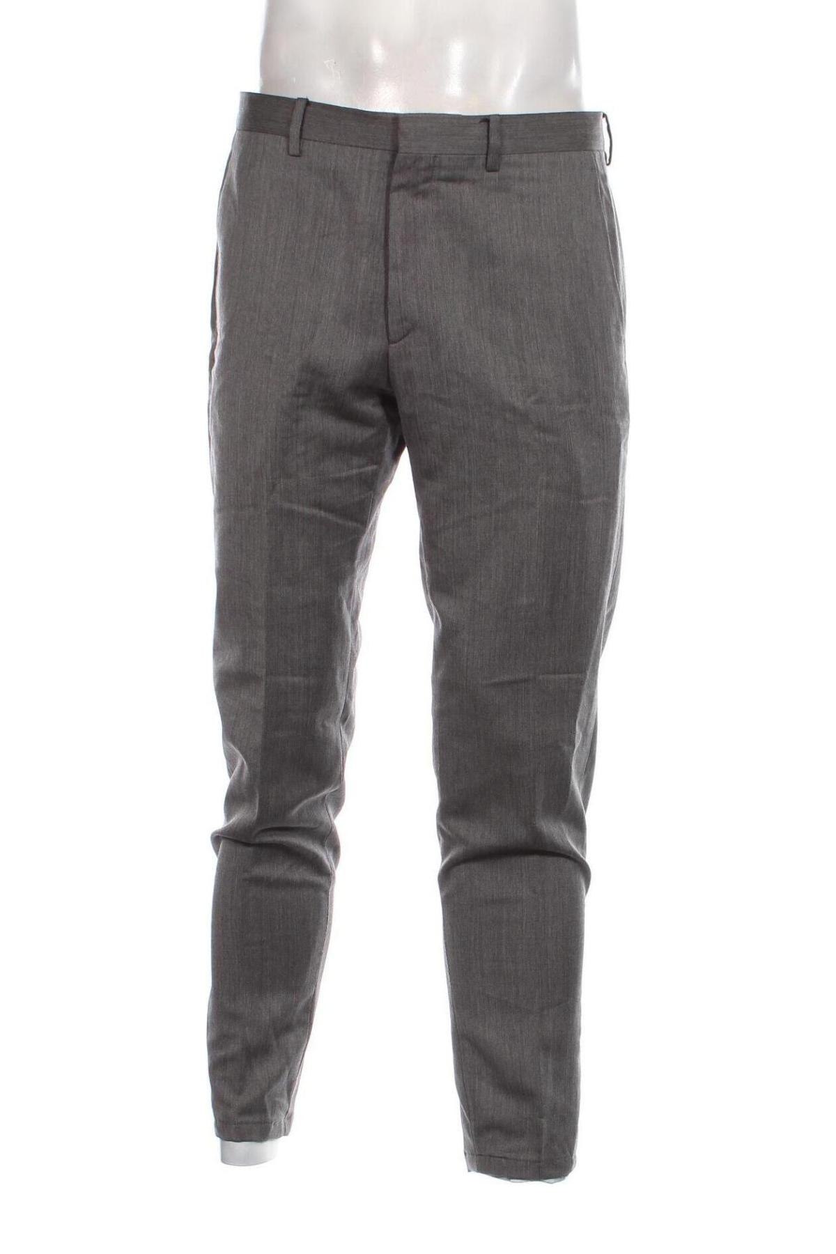Pantaloni de bărbați Calvin Klein, Mărime M, Culoare Gri, Preț 191,00 Lei