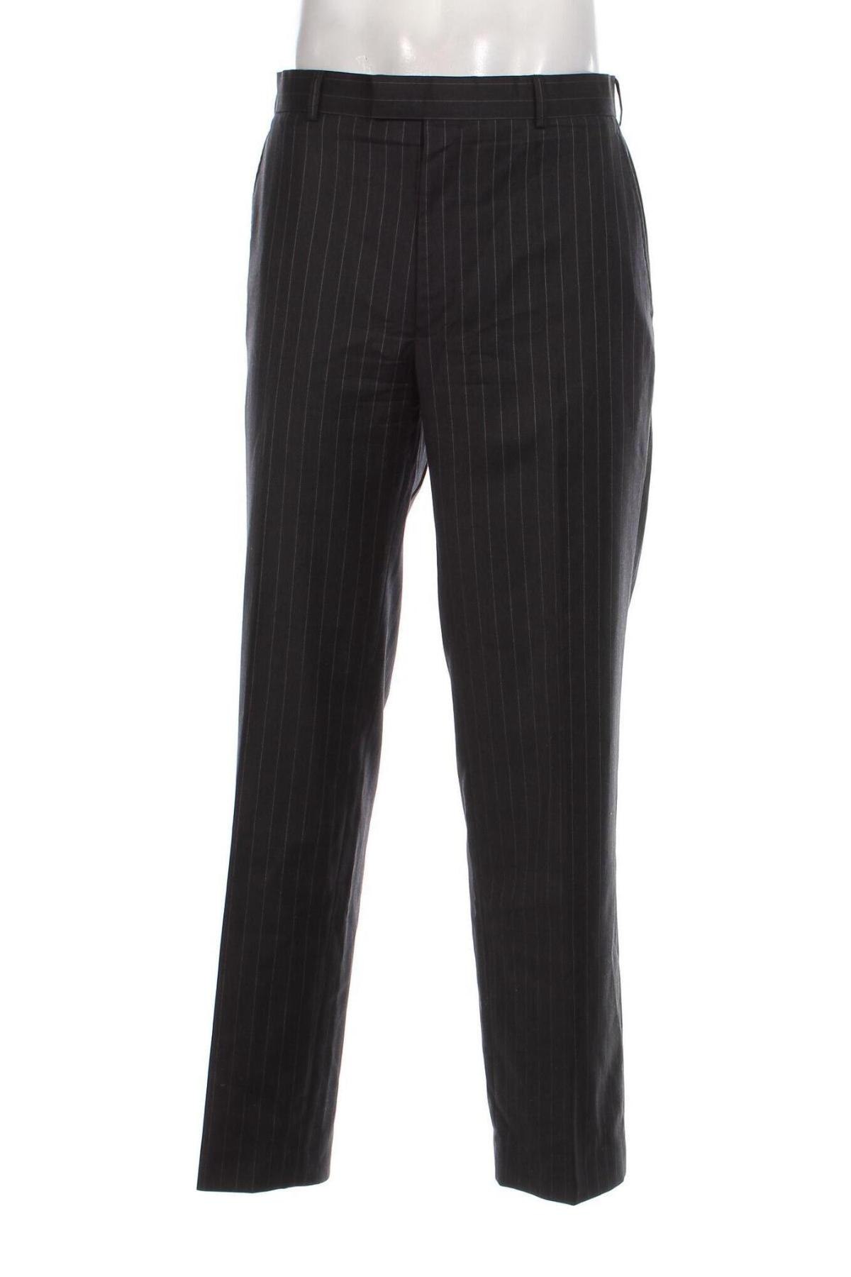 Pantaloni de bărbați Chester Barrie, Mărime L, Culoare Negru, Preț 204,39 Lei