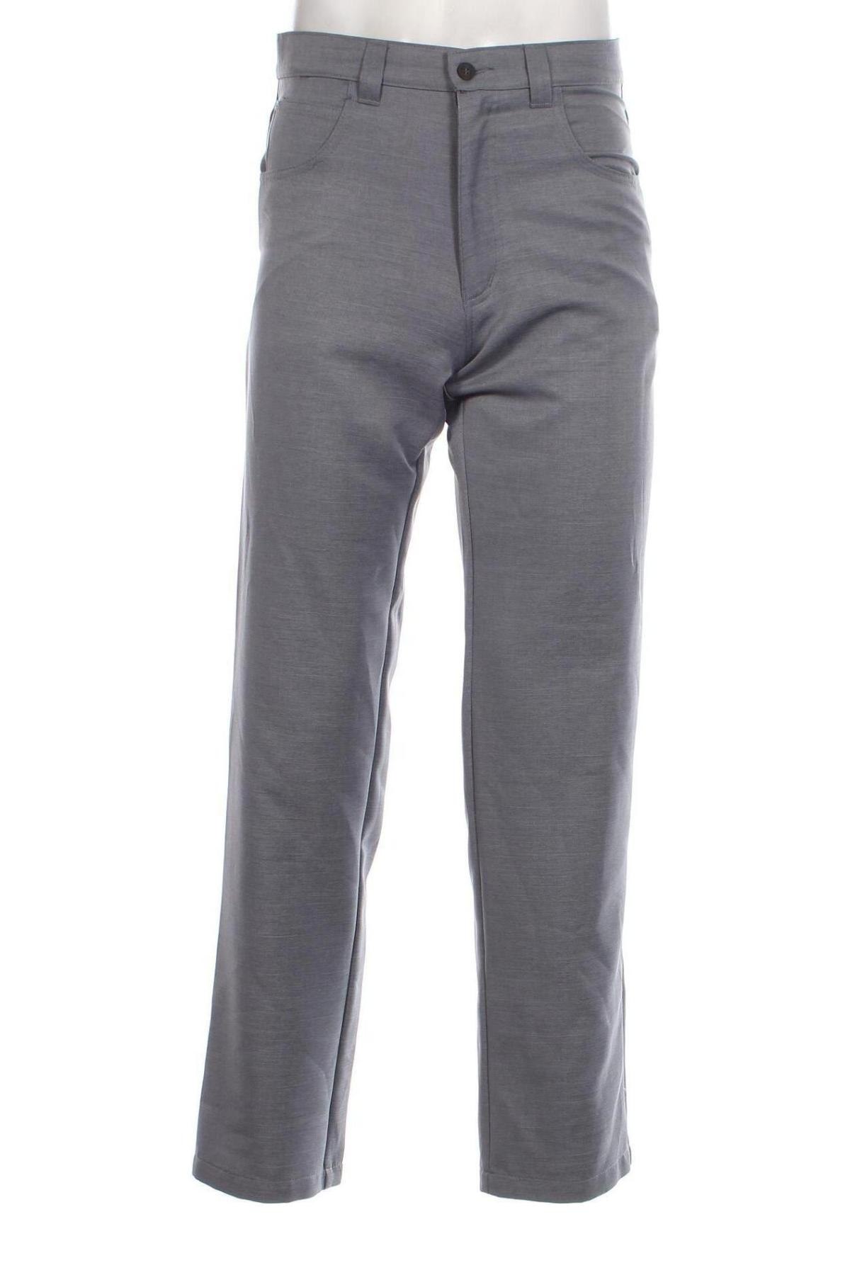 Pantaloni de bărbați Clockhouse, Mărime M, Culoare Gri, Preț 25,89 Lei