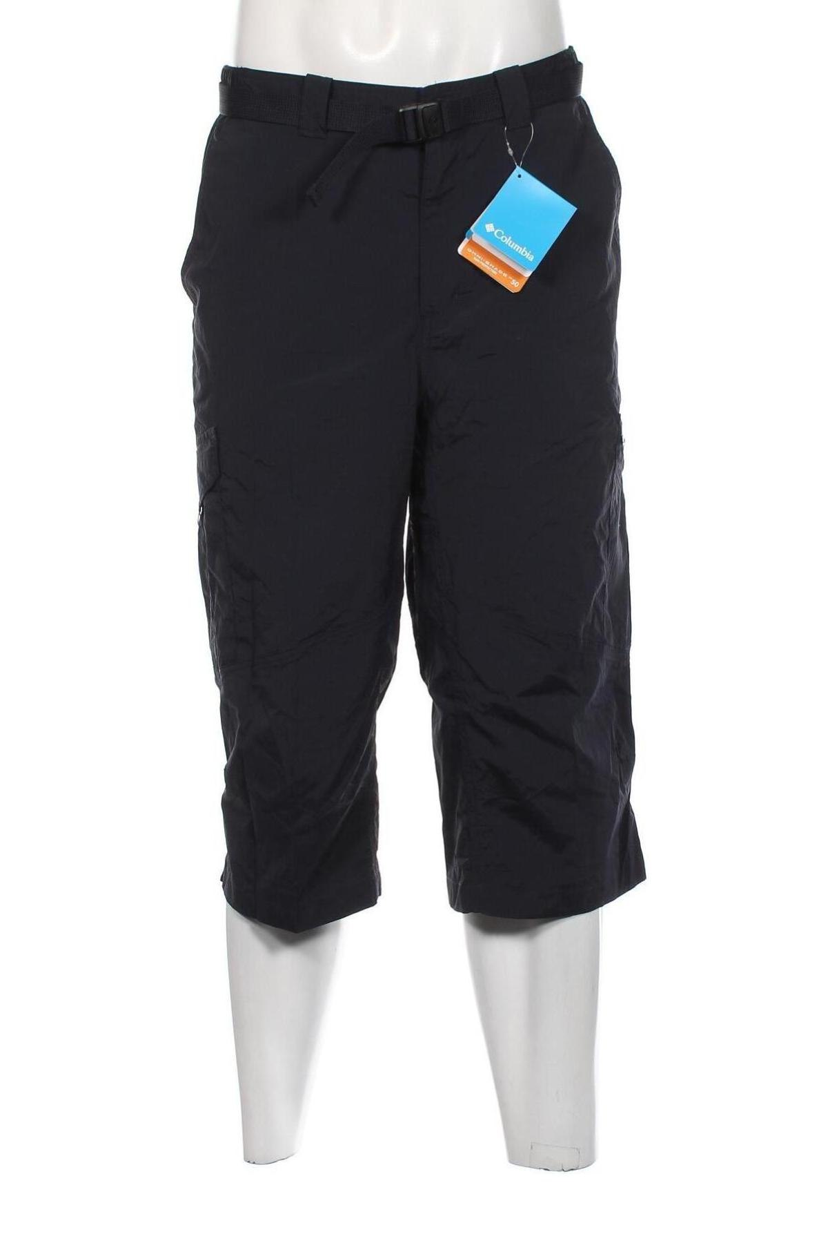 Pantaloni de bărbați Columbia, Mărime L, Culoare Albastru, Preț 224,34 Lei