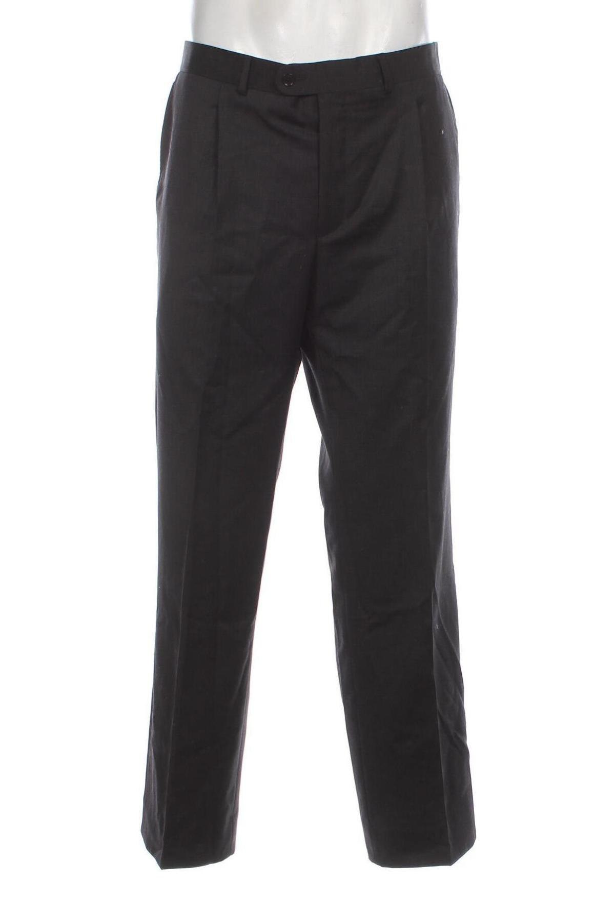 Ανδρικό παντελόνι Cortefiel, Μέγεθος L, Χρώμα Μαύρο, Τιμή 12,94 €