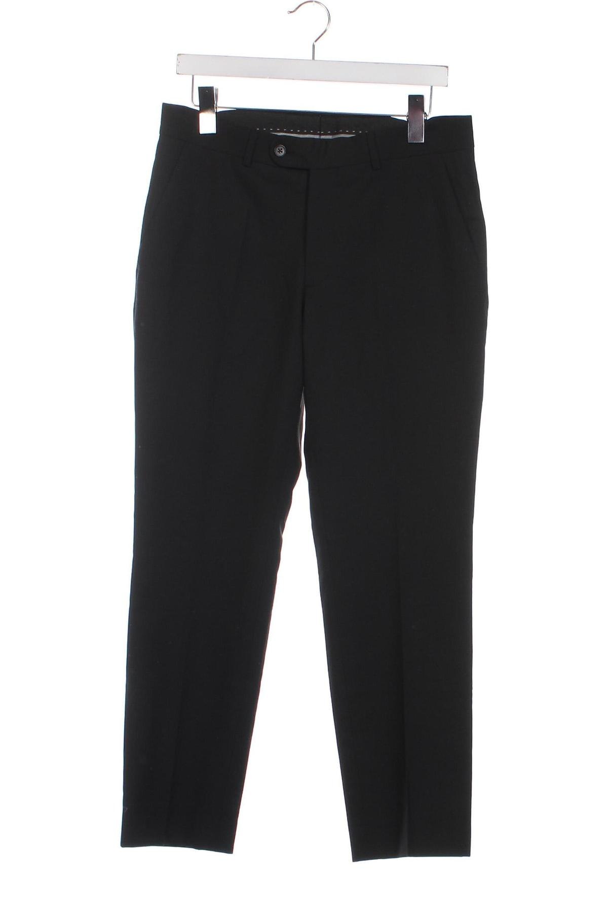 Pantaloni de bărbați Daffari, Mărime M, Culoare Negru, Preț 14,31 Lei