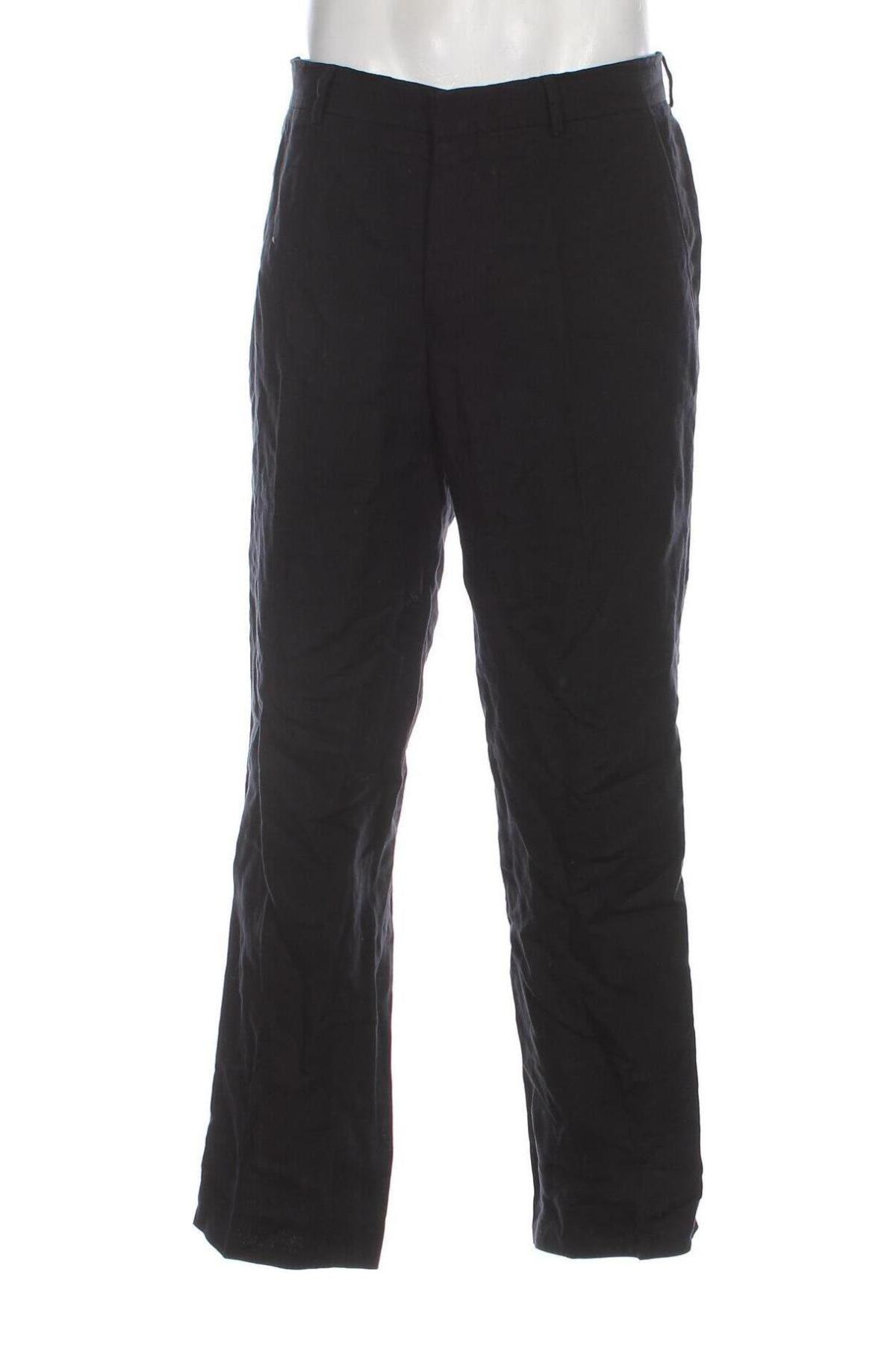 Мъжки панталон Daniel Hechter, Размер L, Цвят Черен, Цена 31,68 лв.