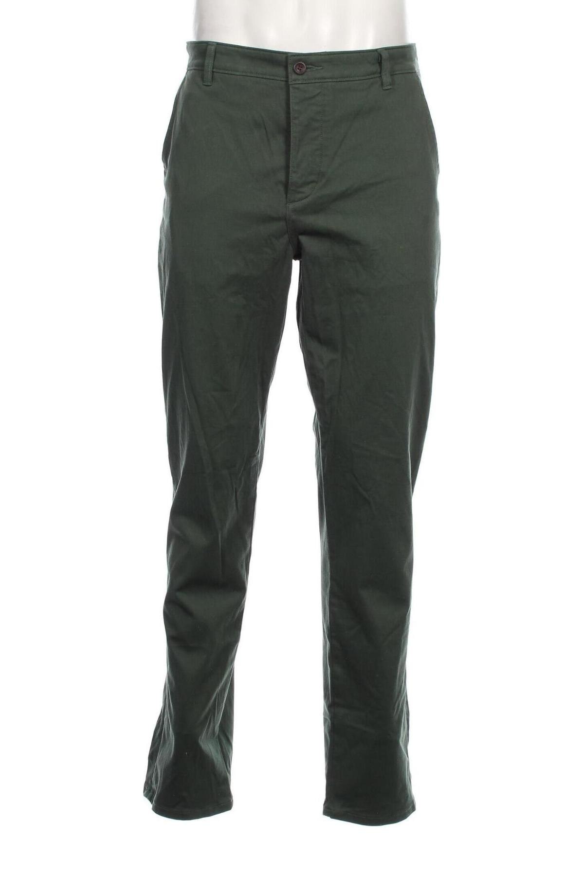 Pantaloni de bărbați Dockers, Mărime L, Culoare Verde, Preț 460,53 Lei