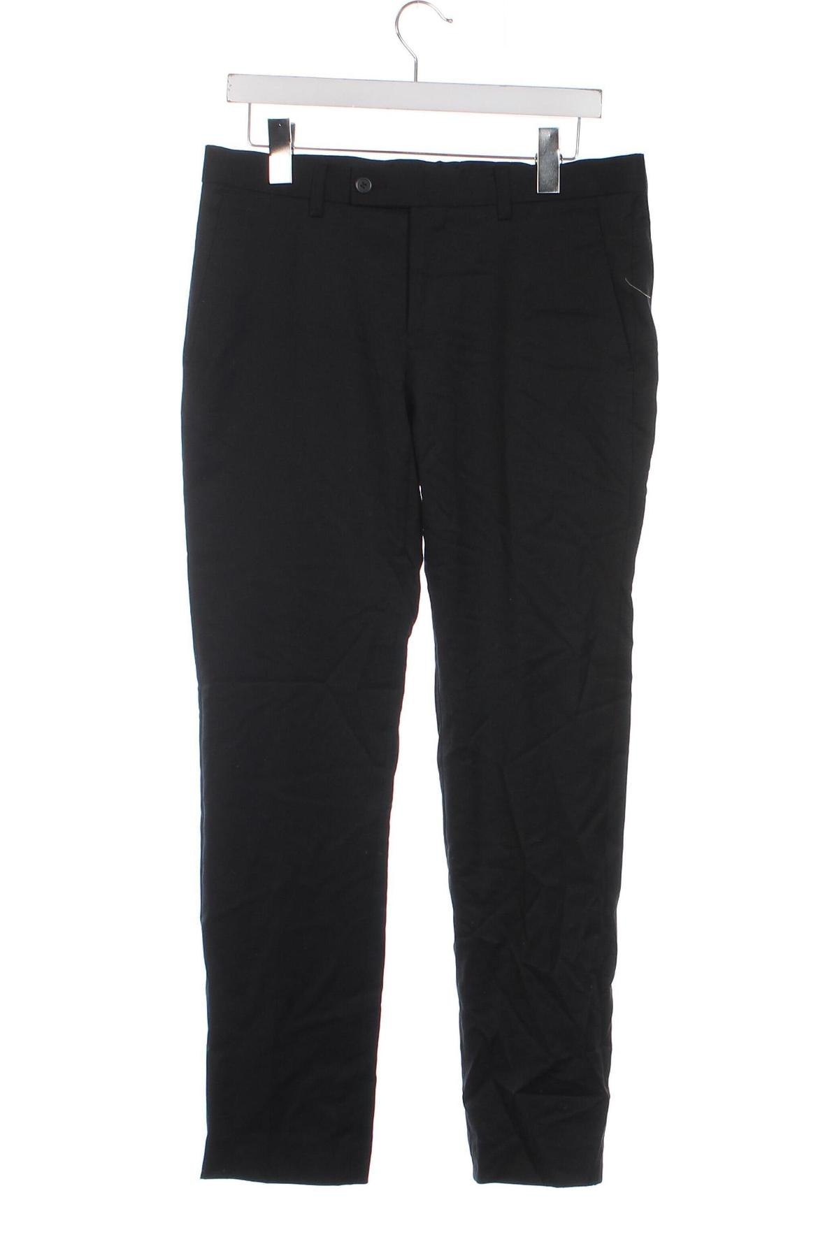 Ανδρικό παντελόνι Dressmann, Μέγεθος S, Χρώμα Μαύρο, Τιμή 5,07 €
