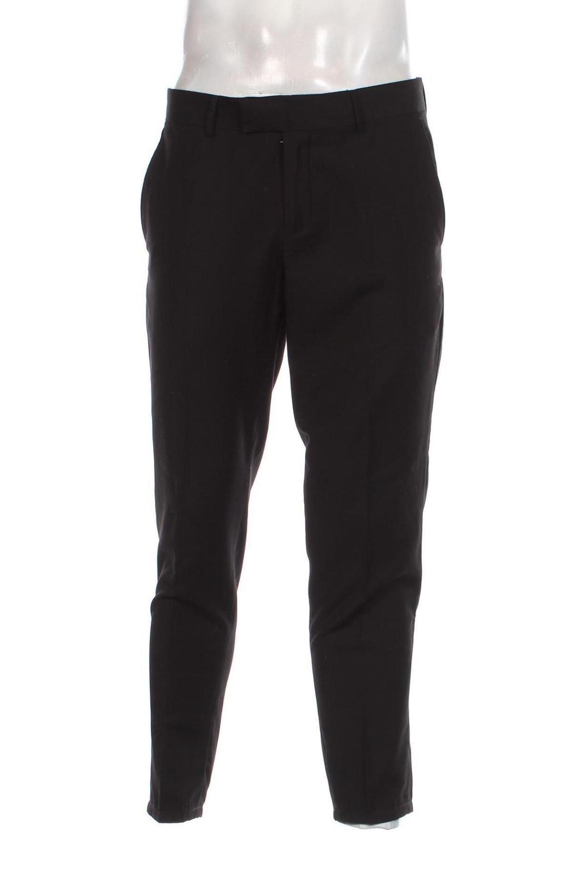 Ανδρικό παντελόνι Dressmann, Μέγεθος L, Χρώμα Μαύρο, Τιμή 11,79 €