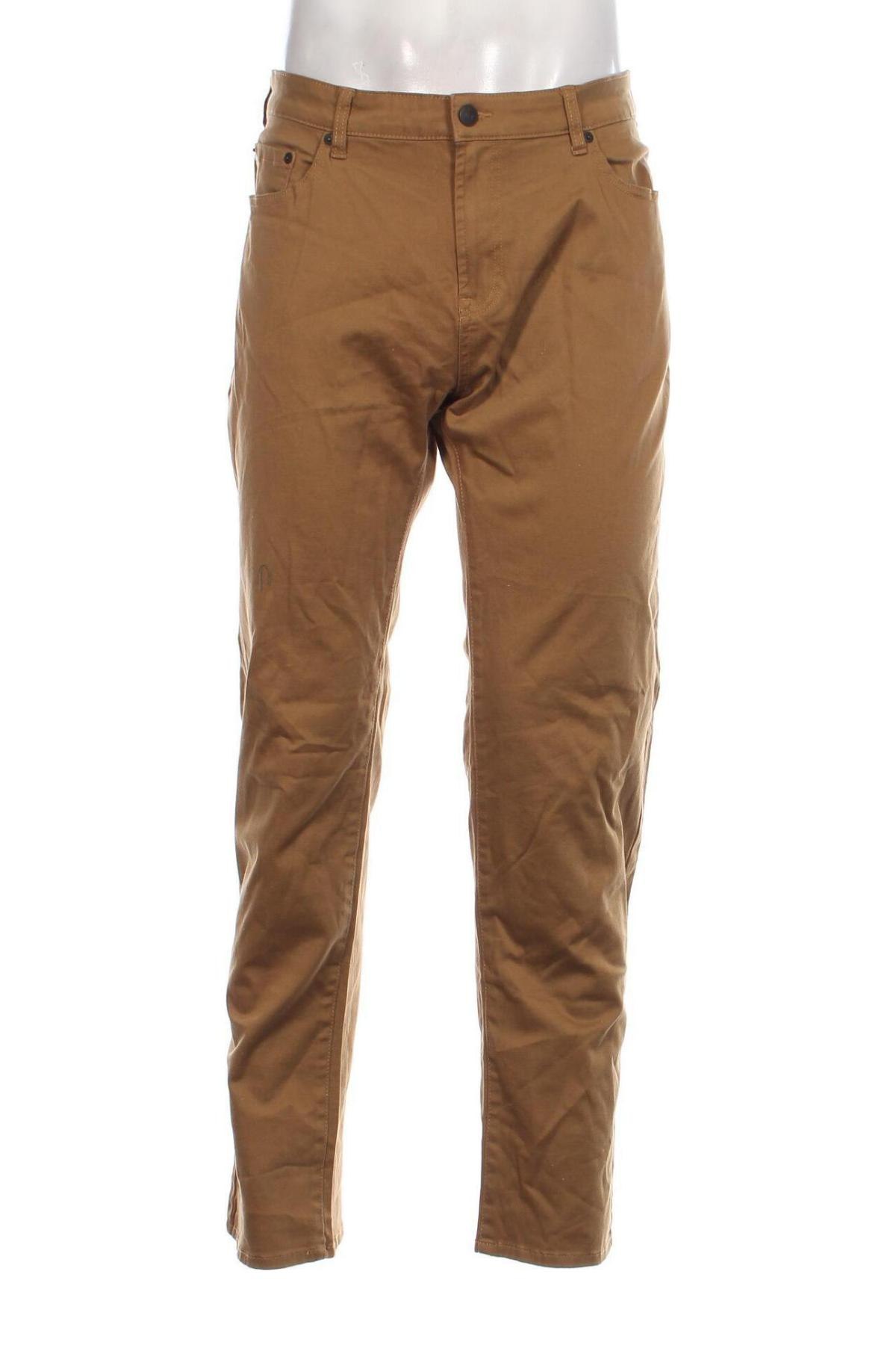 Pantaloni de bărbați Dressmann, Mărime XL, Culoare Bej, Preț 134,87 Lei