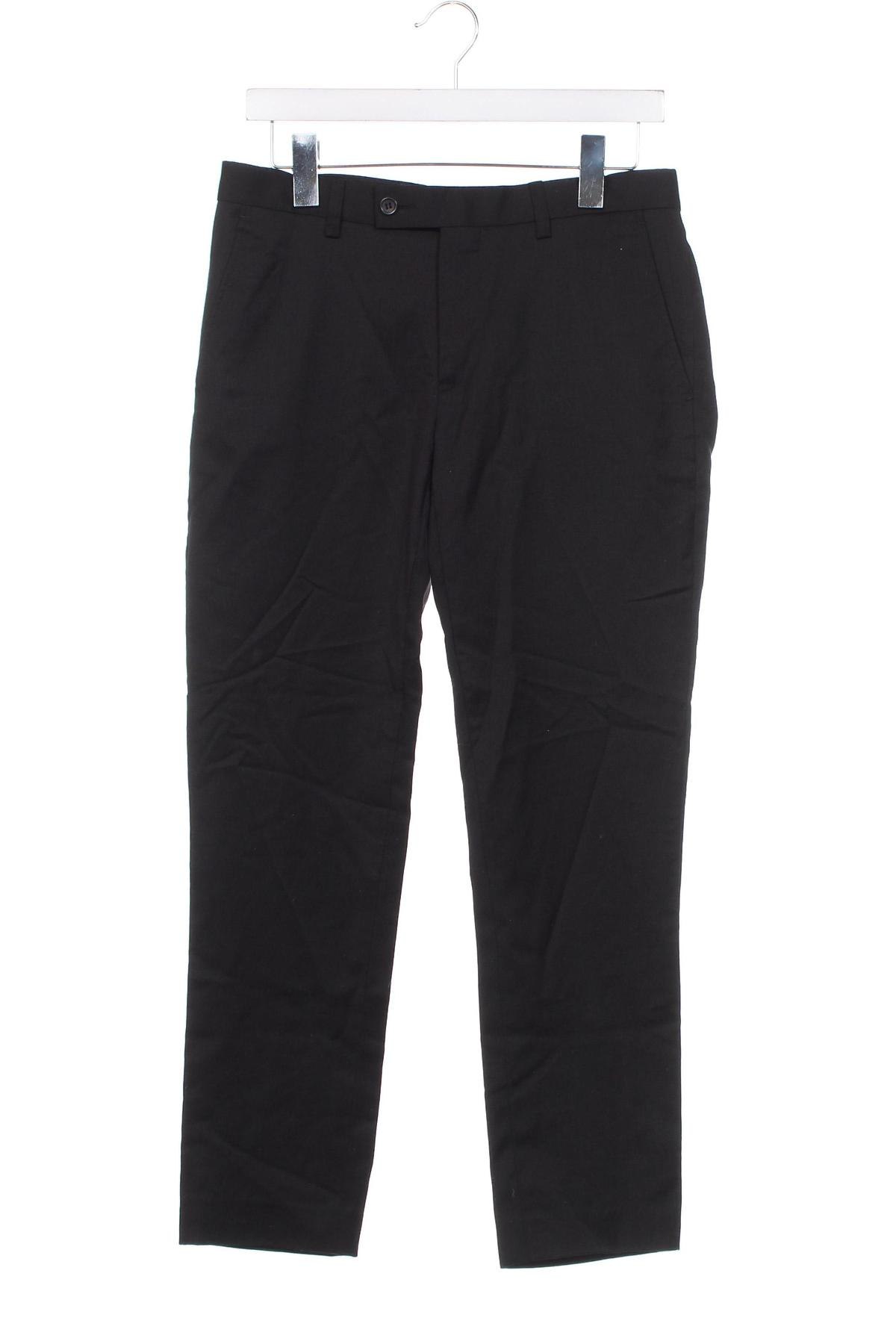 Ανδρικό παντελόνι Dressmann, Μέγεθος S, Χρώμα Μαύρο, Τιμή 11,72 €