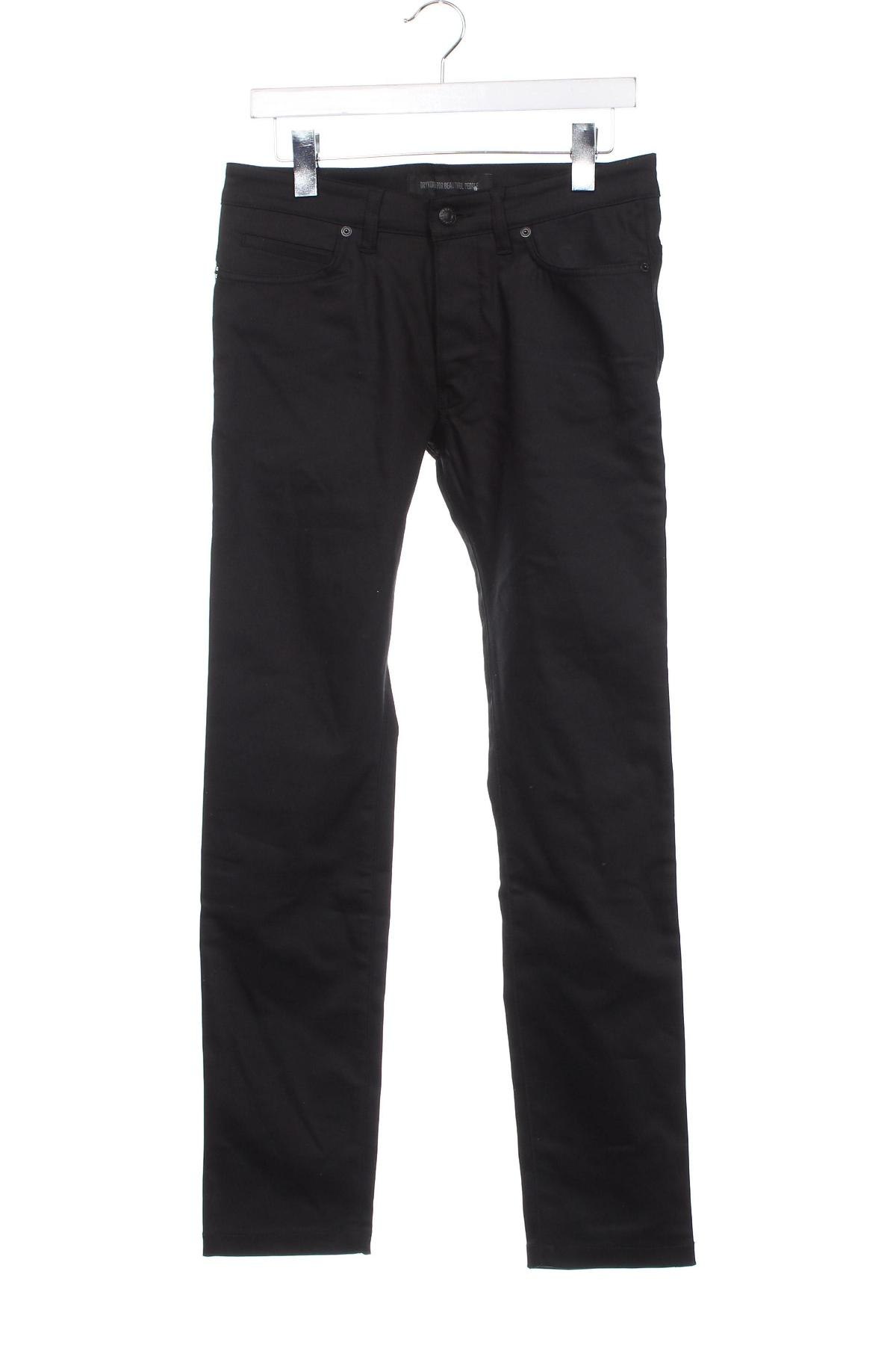 Pantaloni de bărbați Drykorn for beautiful people, Mărime S, Culoare Negru, Preț 146,63 Lei