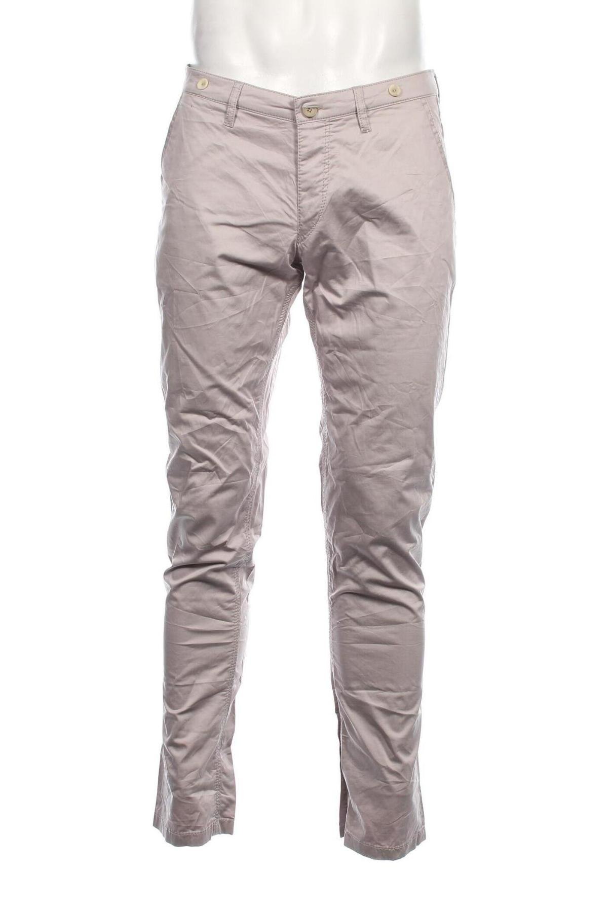 Pantaloni de bărbați Drykorn for beautiful people, Mărime M, Culoare Gri, Preț 315,79 Lei