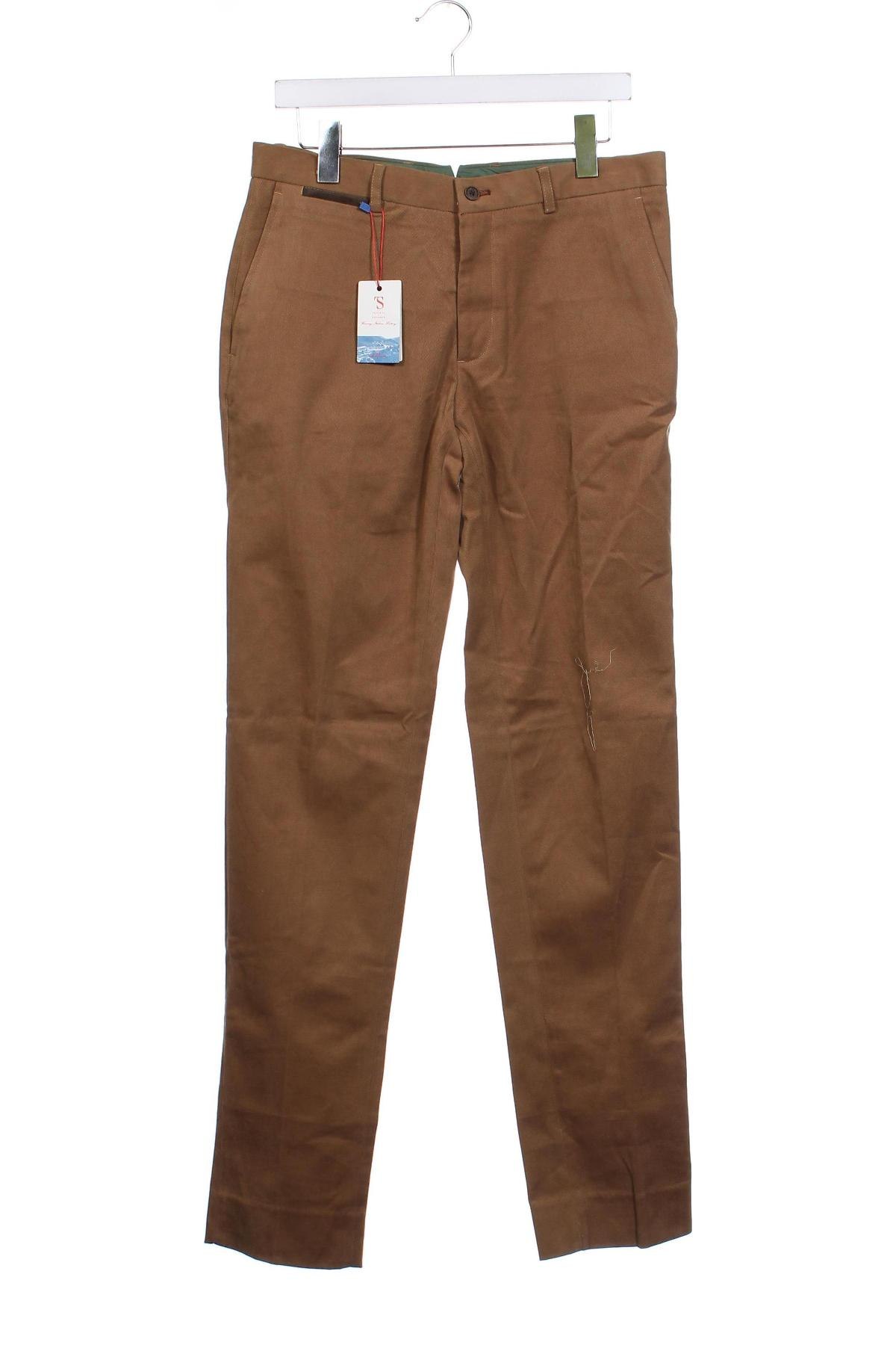 Pantaloni de bărbați El Ganso, Mărime M, Culoare Bej, Preț 167,76 Lei