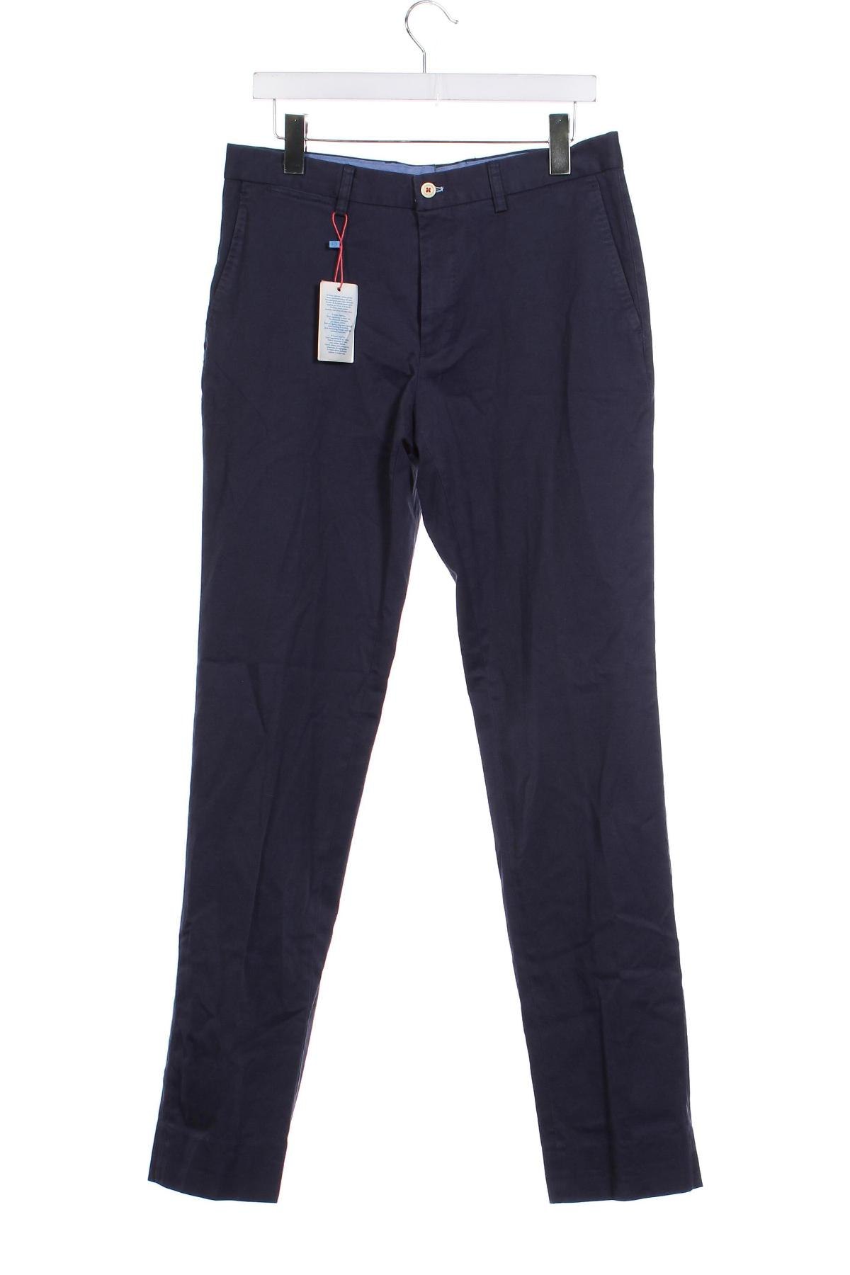 Pantaloni de bărbați El Ganso, Mărime M, Culoare Albastru, Preț 234,87 Lei