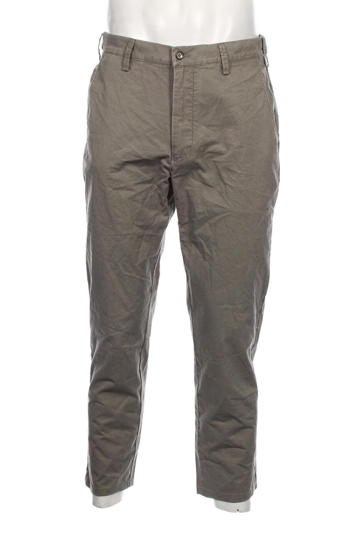 Pantaloni de bărbați Engbers, Mărime L, Culoare Gri, Preț 203,95 Lei