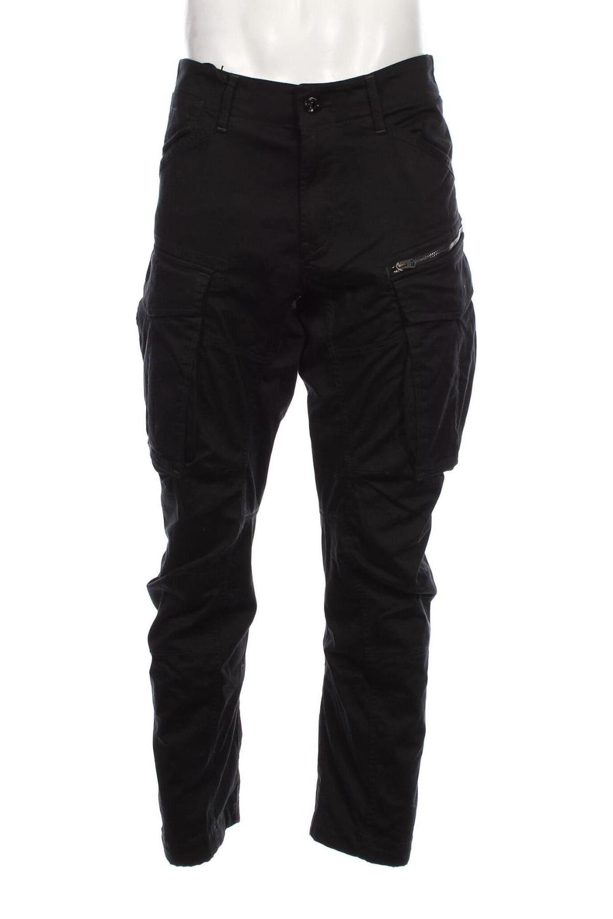 Ανδρικό παντελόνι G-Star Raw, Μέγεθος L, Χρώμα Μαύρο, Τιμή 97,94 €