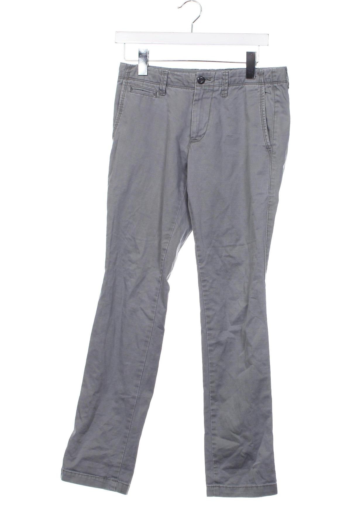 Ανδρικό παντελόνι Gap, Μέγεθος S, Χρώμα Γκρί, Τιμή 6,63 €