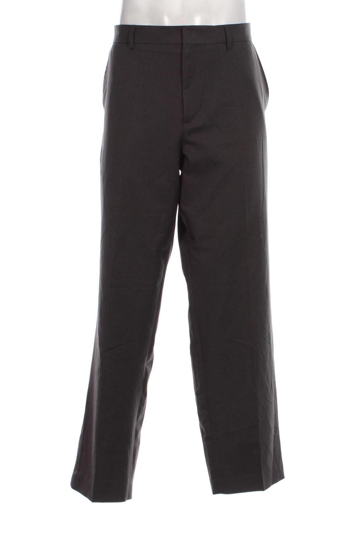 Ανδρικό παντελόνι George, Μέγεθος L, Χρώμα Γκρί, Τιμή 8,01 €