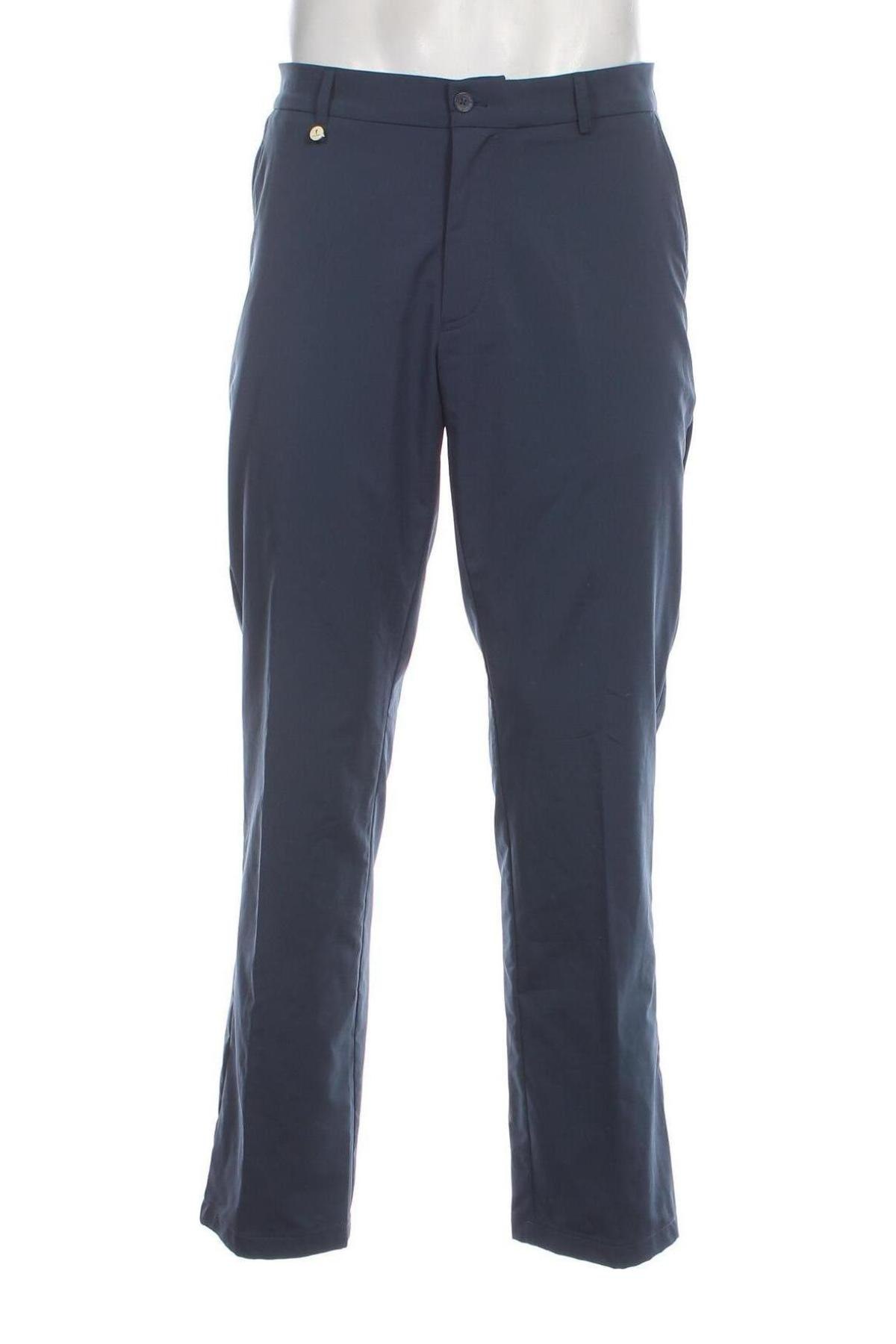 Pantaloni de bărbați Golfino, Mărime L, Culoare Albastru, Preț 91,78 Lei