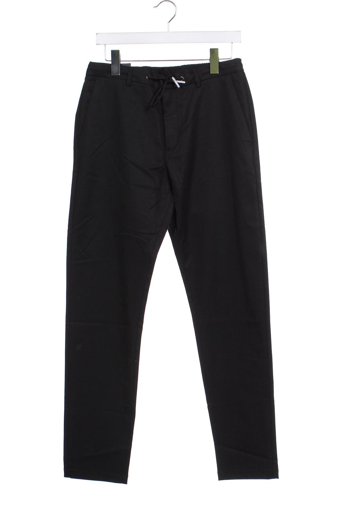 Мъжки панталон Guess, Размер S, Цвят Черен, Цена 172,00 лв.