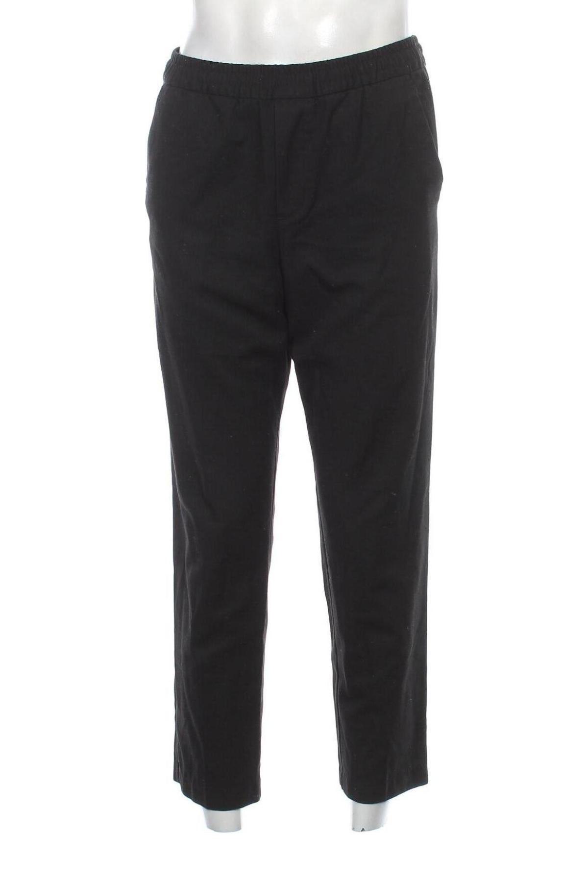 Pánske nohavice  H&M, Veľkosť S, Farba Čierna, Cena  5,43 €