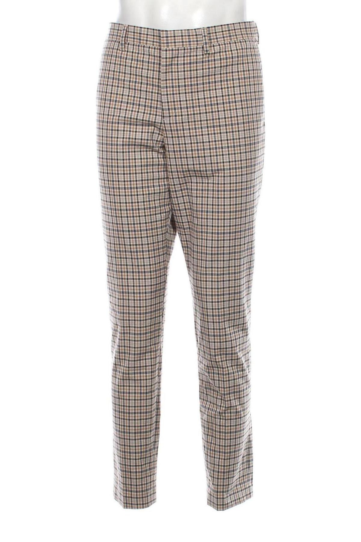 Мъжки панталон H&M, Размер L, Цвят Многоцветен, Цена 46,00 лв.