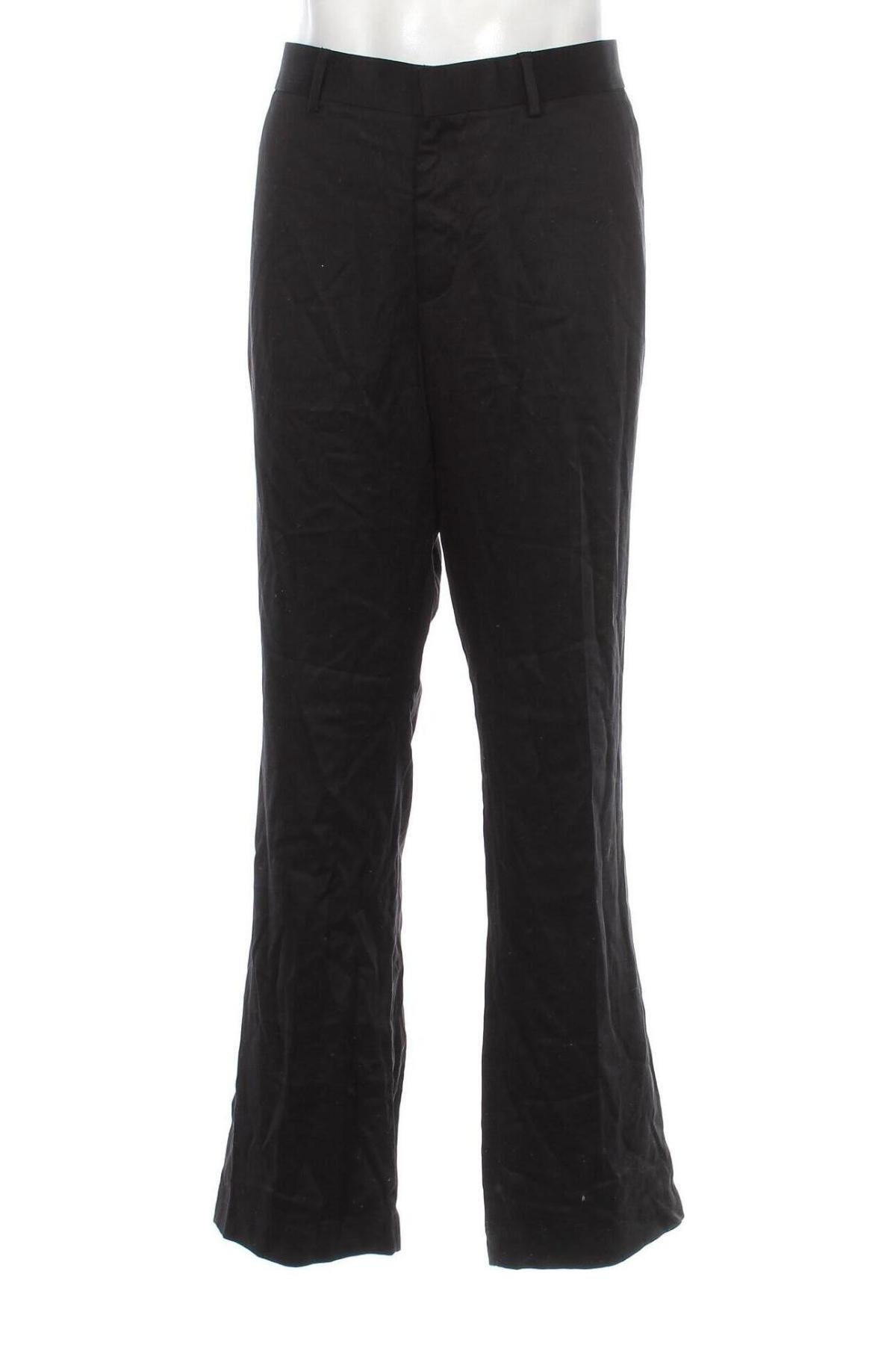 Мъжки панталон H&M, Размер XL, Цвят Черен, Цена 13,05 лв.